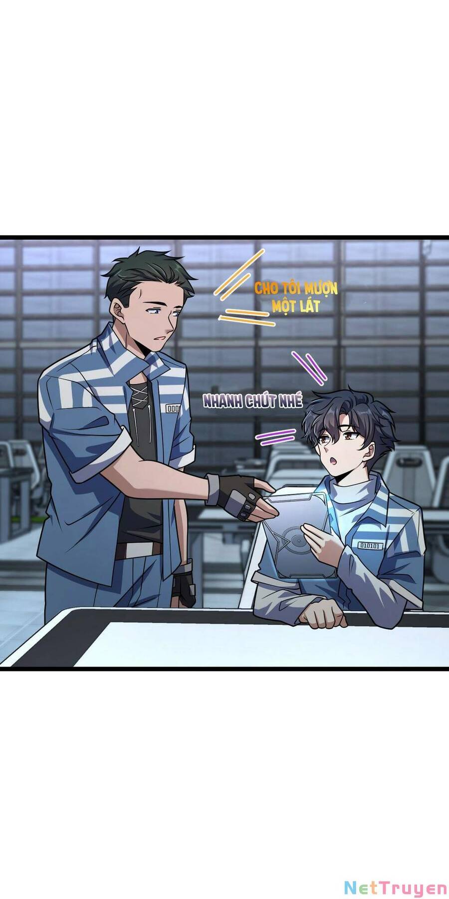 Mệnh Danh Thuật Của Bóng Tối Chap 5 - Next Chap 6