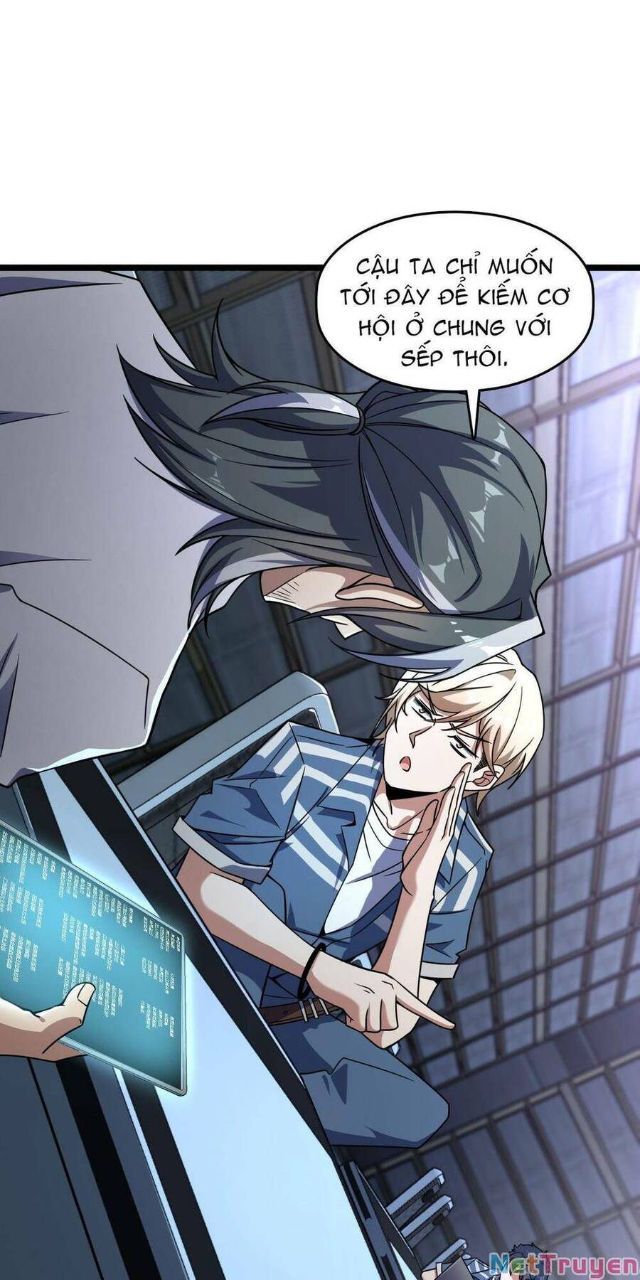 Mệnh Danh Thuật Của Bóng Tối Chap 5 - Next Chap 6