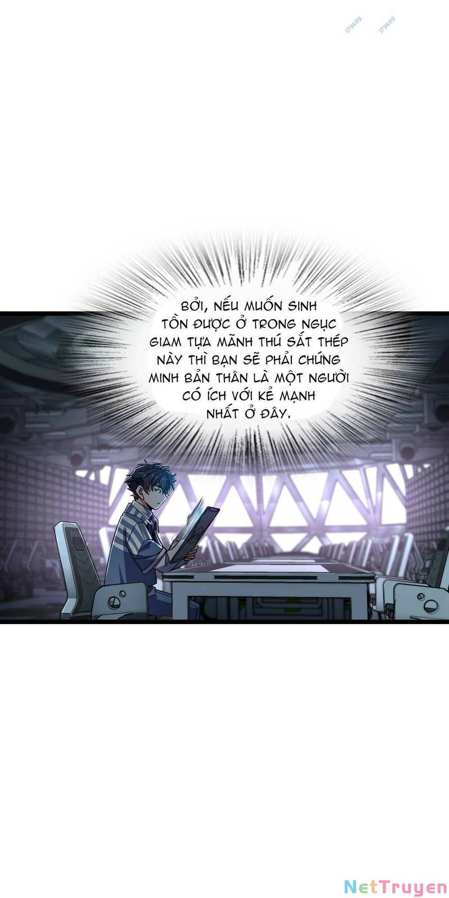 Mệnh Danh Thuật Của Bóng Tối Chap 5 - Next Chap 6