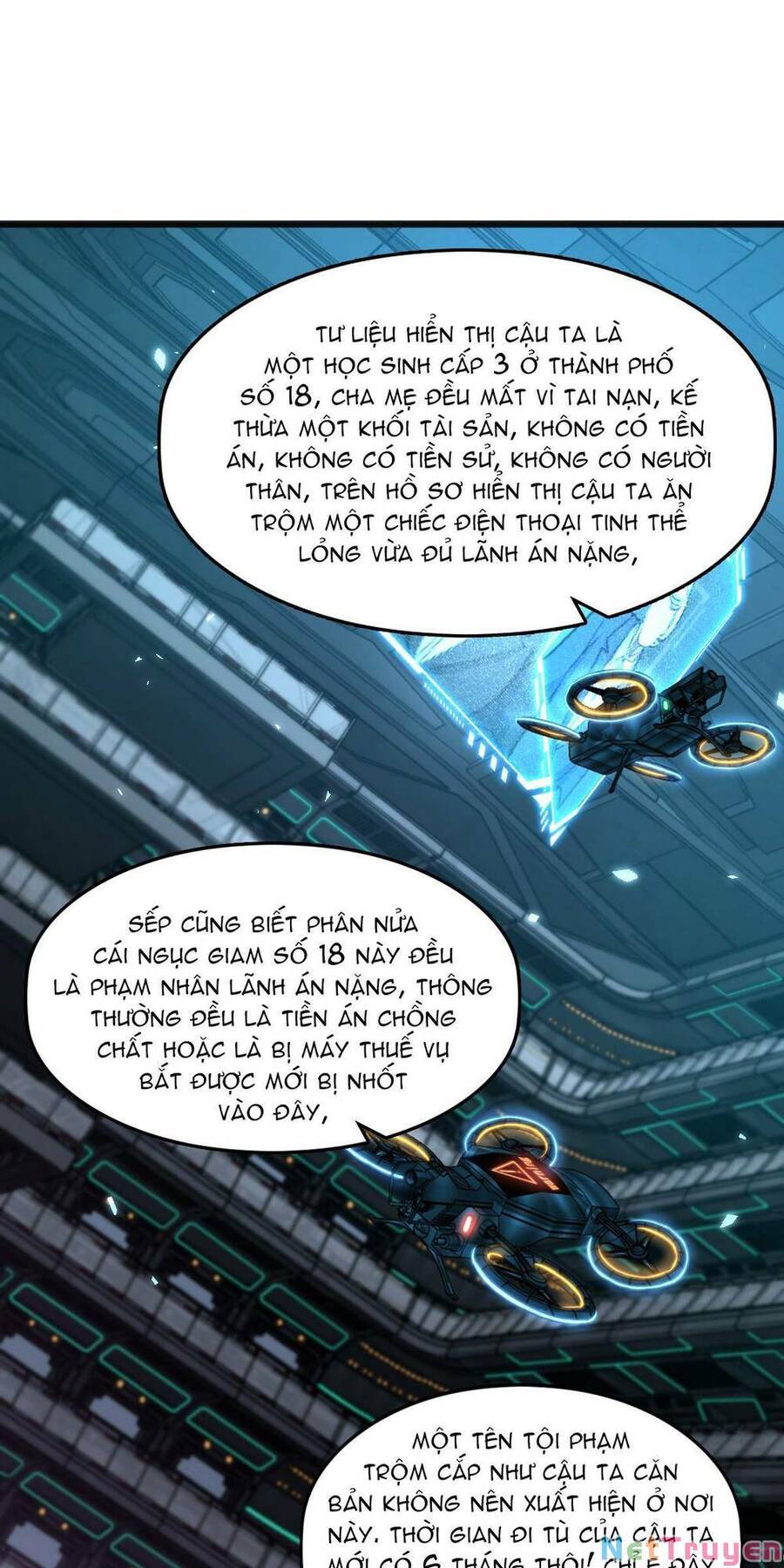 Mệnh Danh Thuật Của Bóng Tối Chap 5 - Next Chap 6