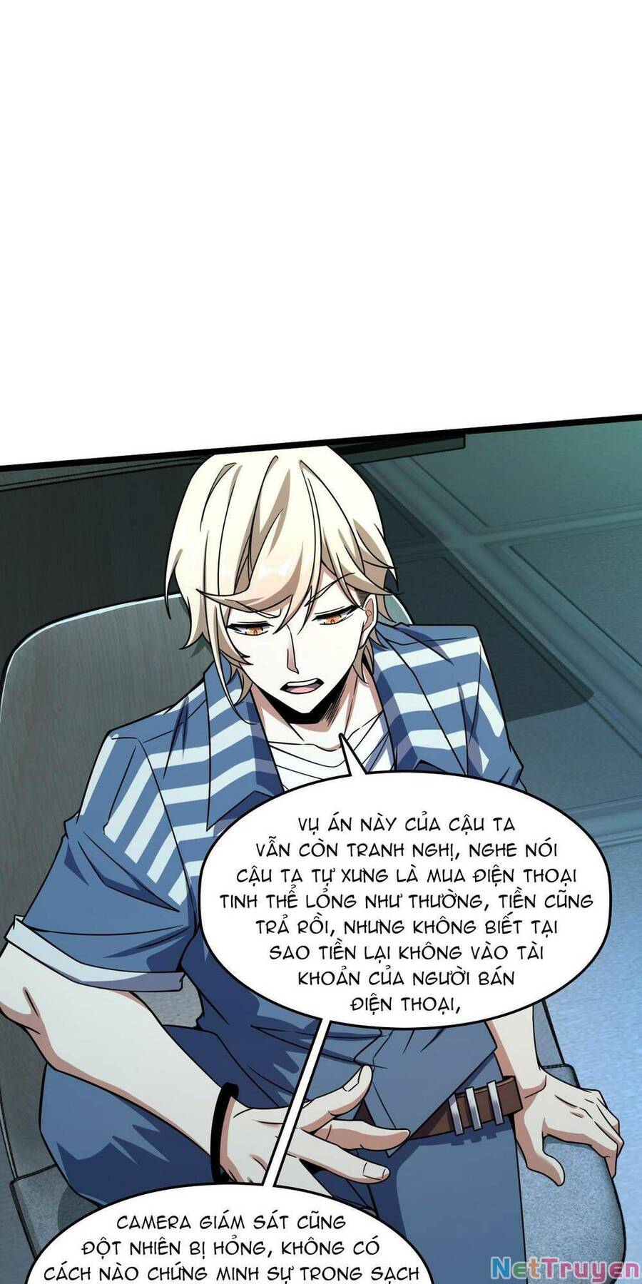 Mệnh Danh Thuật Của Bóng Tối Chap 5 - Next Chap 6