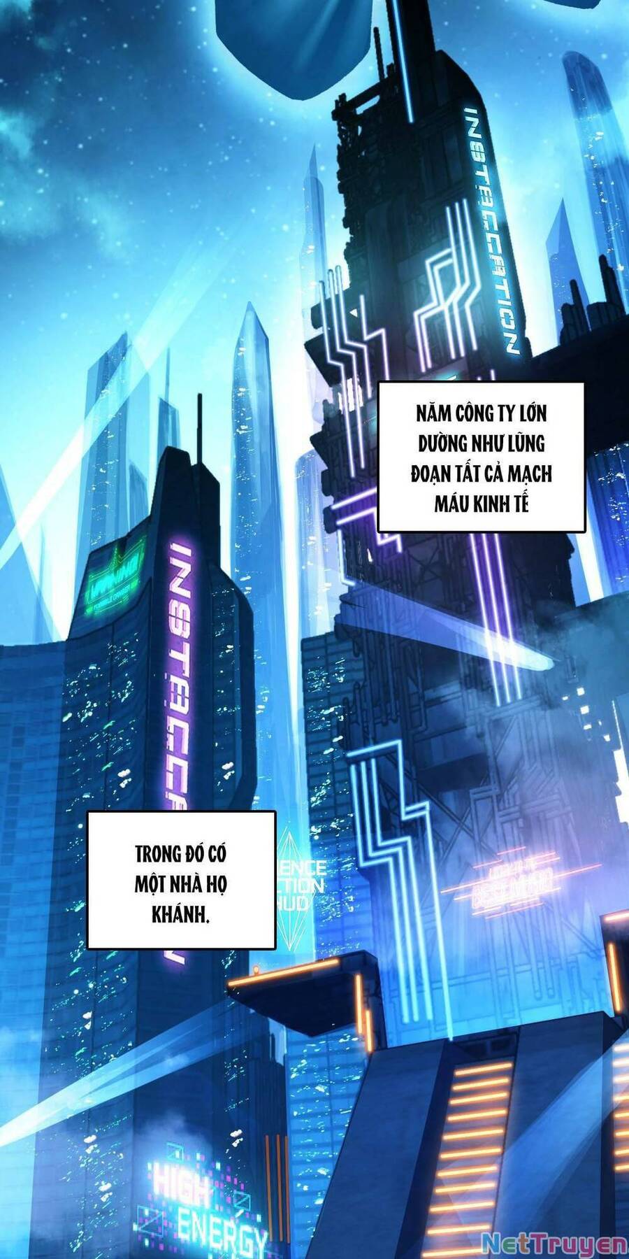 Mệnh Danh Thuật Của Bóng Tối Chap 5 - Next Chap 6