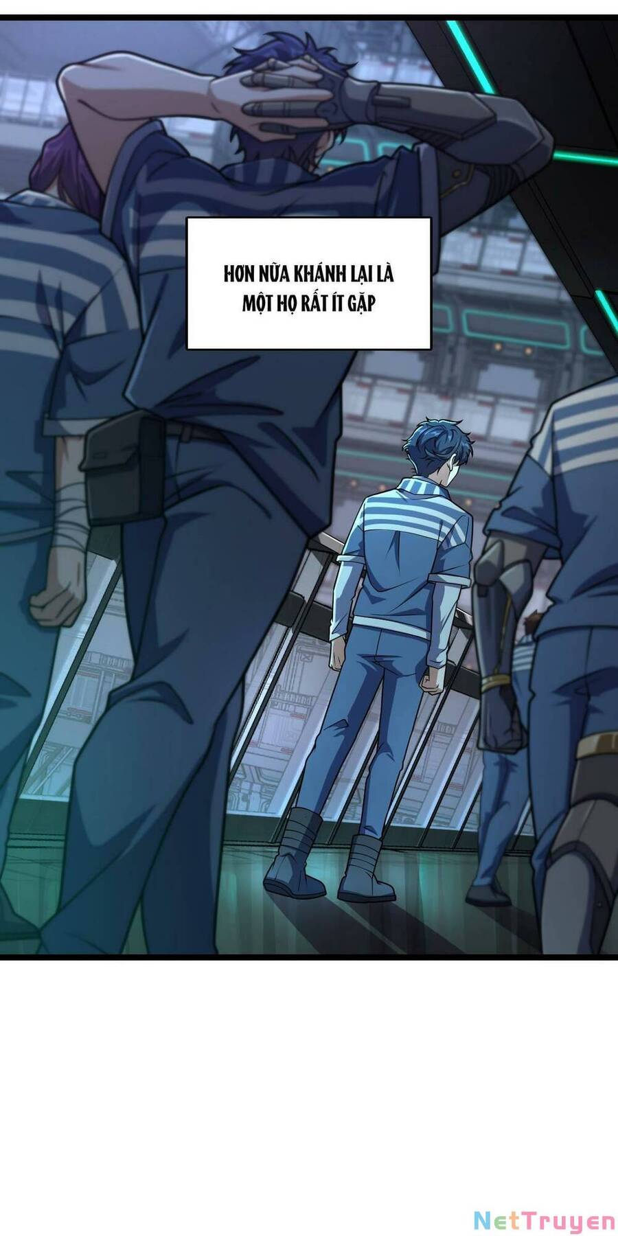 Mệnh Danh Thuật Của Bóng Tối Chap 5 - Next Chap 6