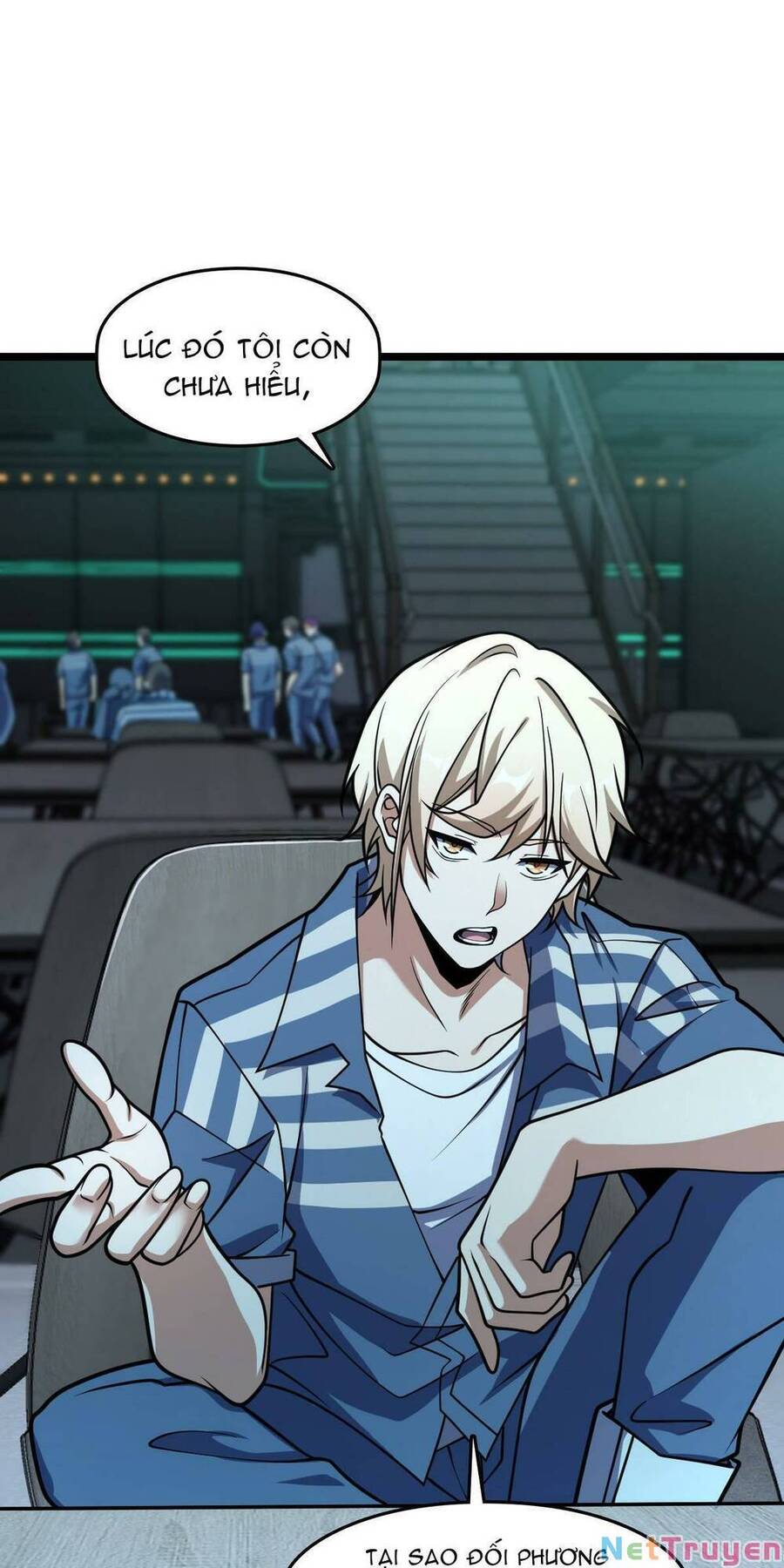 Mệnh Danh Thuật Của Bóng Tối Chap 5 - Next Chap 6