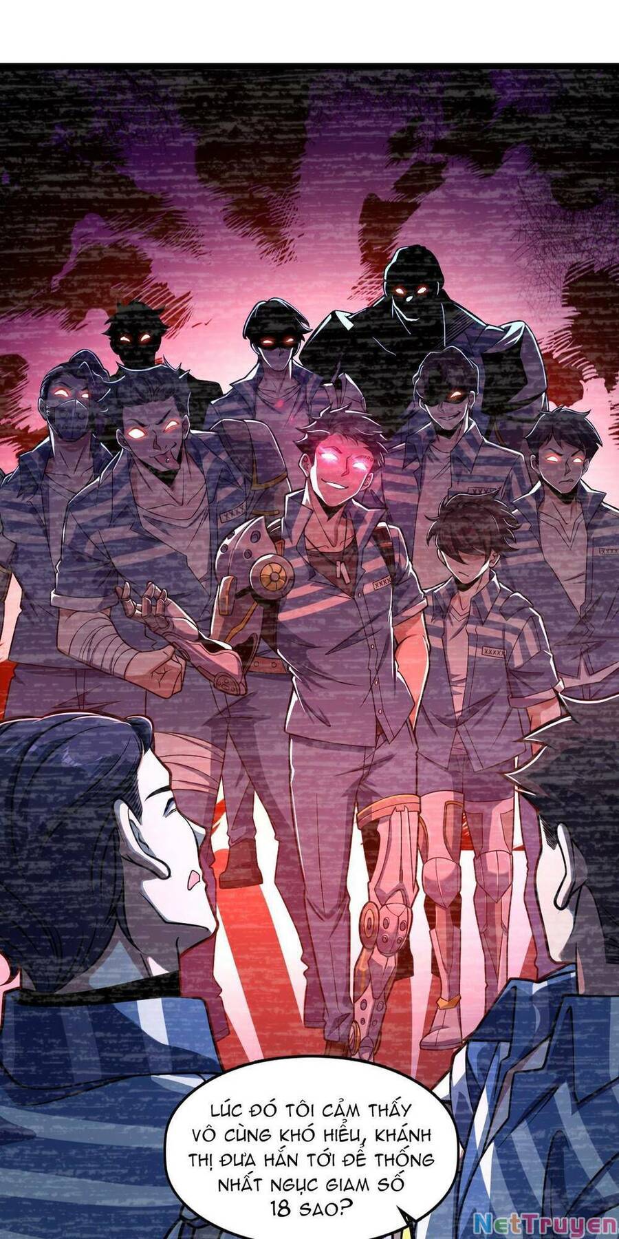 Mệnh Danh Thuật Của Bóng Tối Chap 5 - Next Chap 6