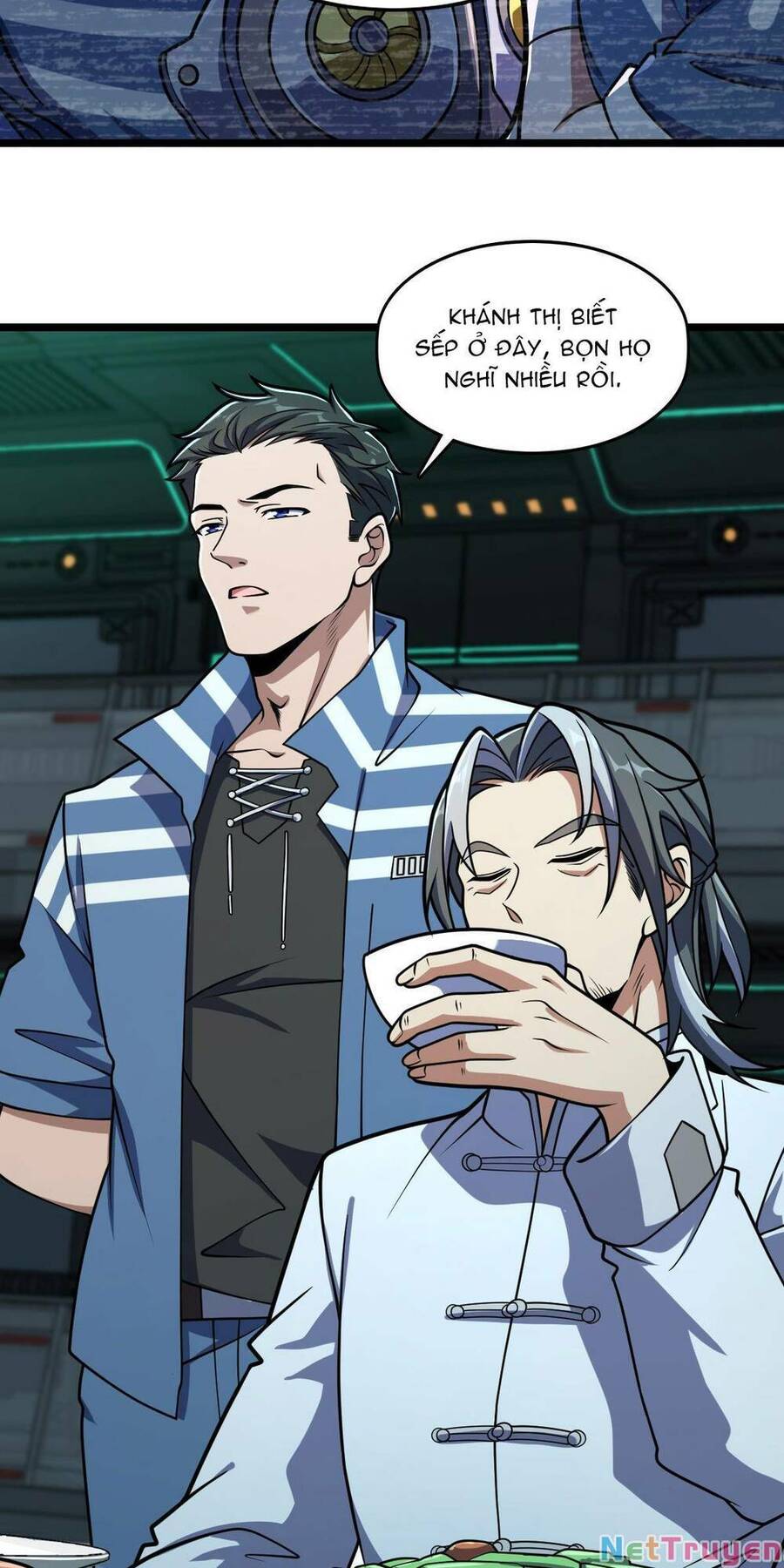 Mệnh Danh Thuật Của Bóng Tối Chap 5 - Next Chap 6