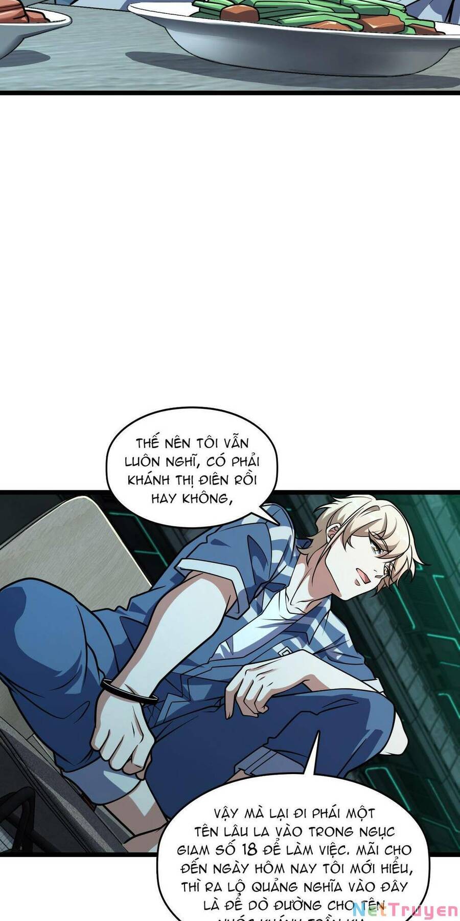 Mệnh Danh Thuật Của Bóng Tối Chap 5 - Next Chap 6