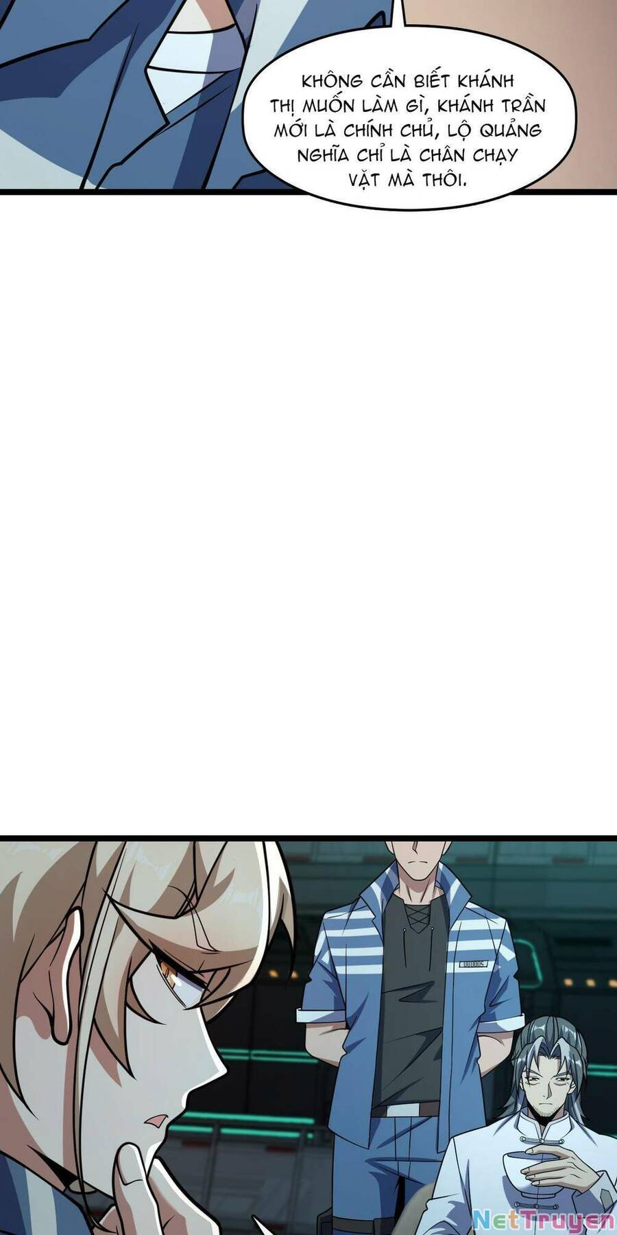Mệnh Danh Thuật Của Bóng Tối Chap 5 - Next Chap 6