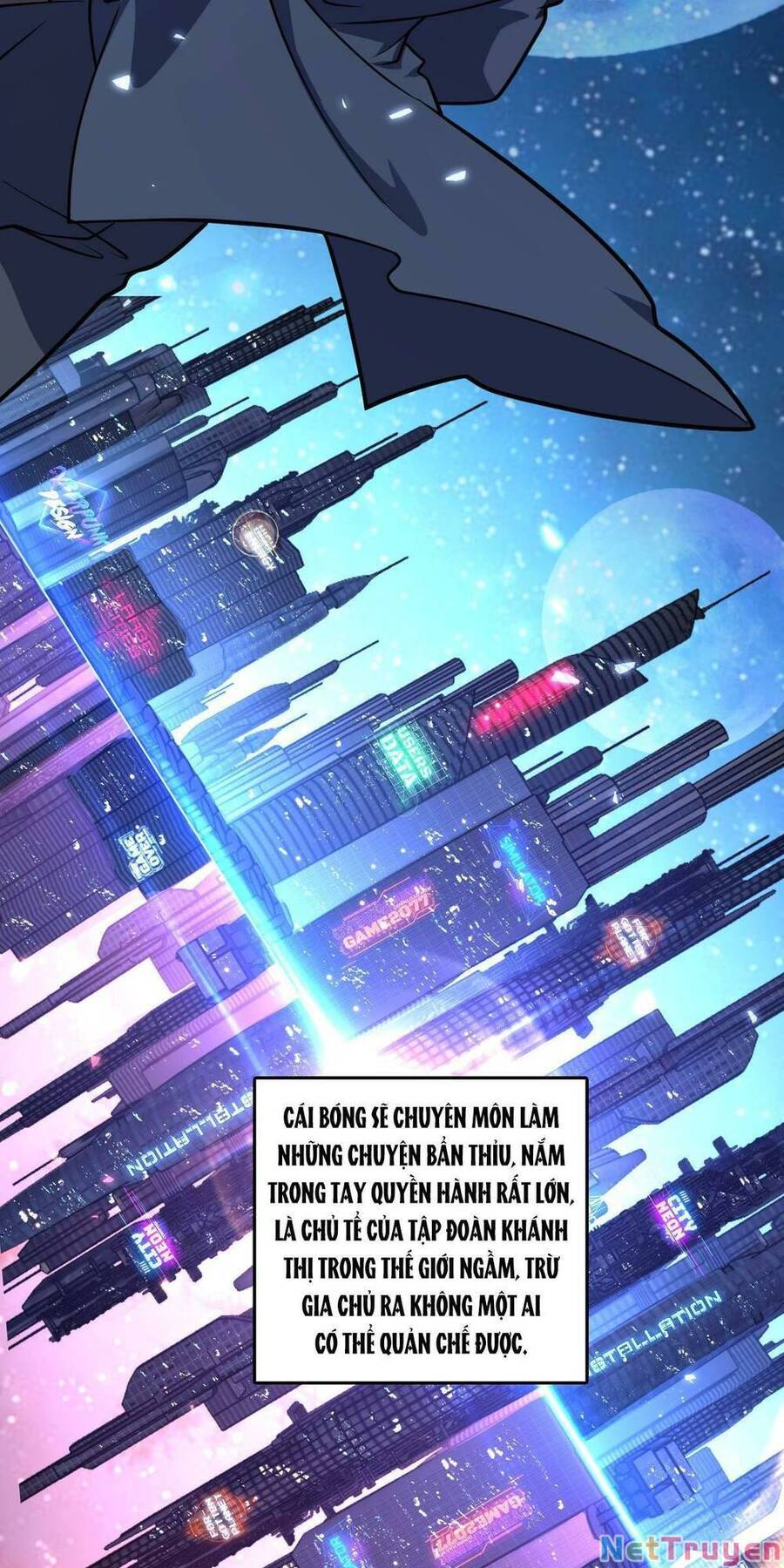 Mệnh Danh Thuật Của Bóng Tối Chap 5 - Next Chap 6