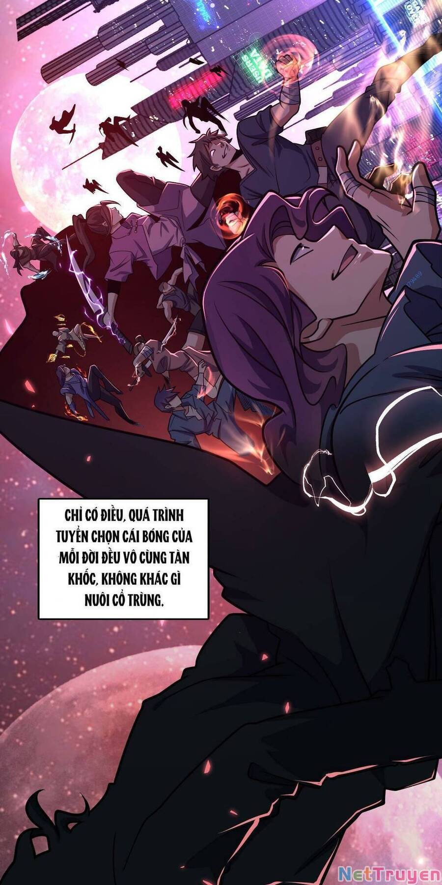 Mệnh Danh Thuật Của Bóng Tối Chap 5 - Next Chap 6