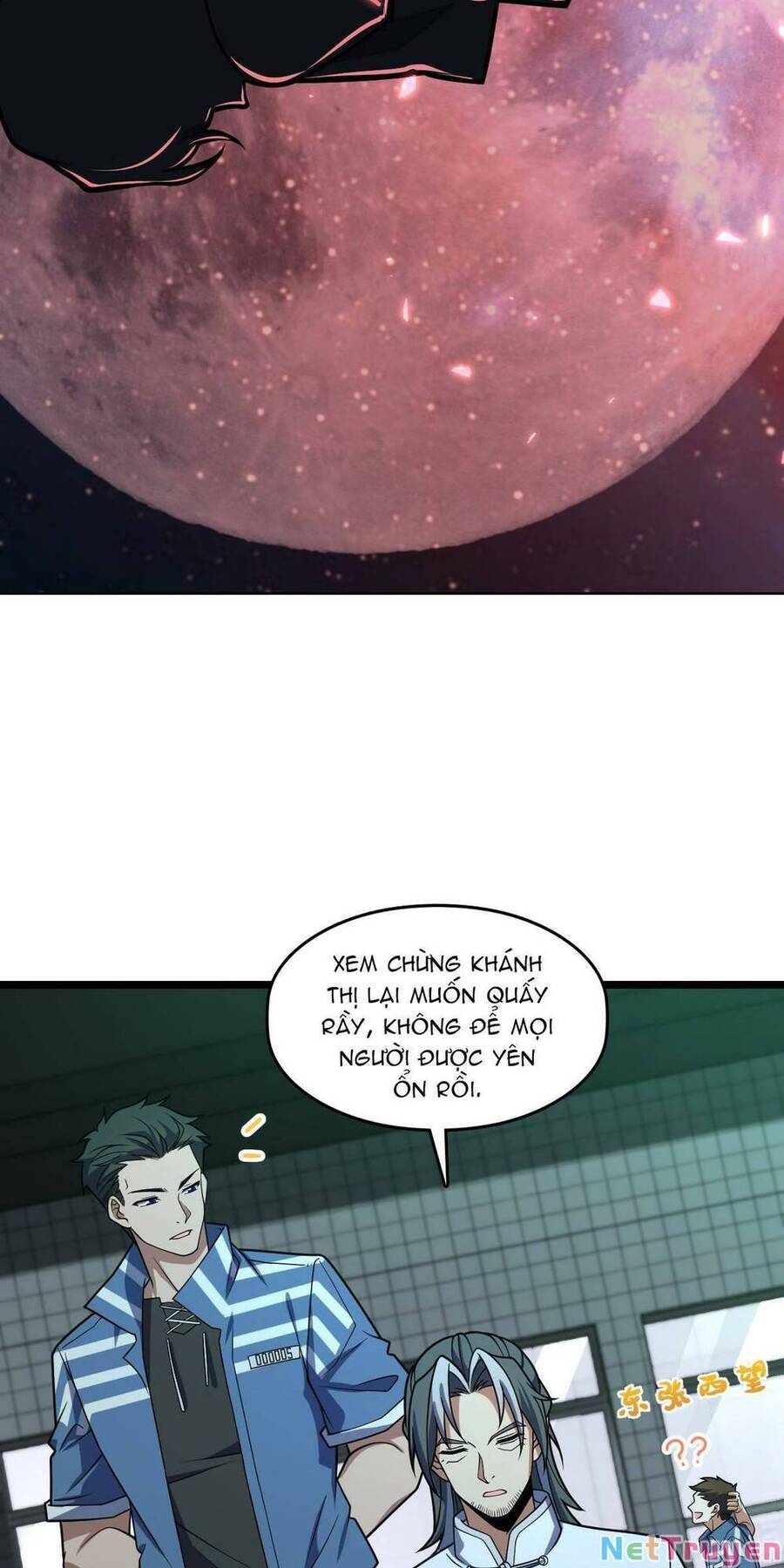 Mệnh Danh Thuật Của Bóng Tối Chap 5 - Next Chap 6