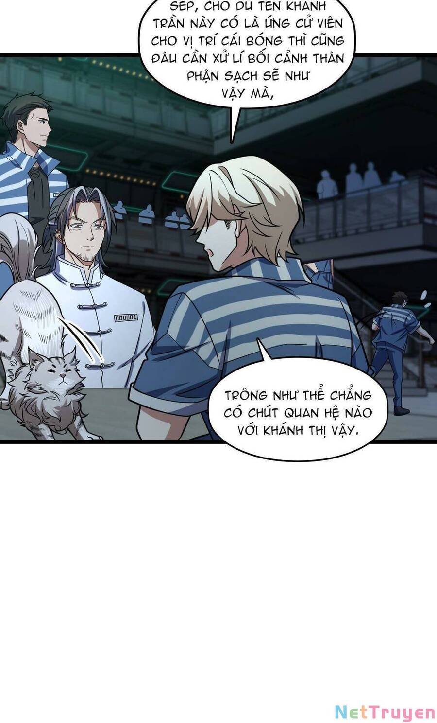 Mệnh Danh Thuật Của Bóng Tối Chap 5 - Next Chap 6