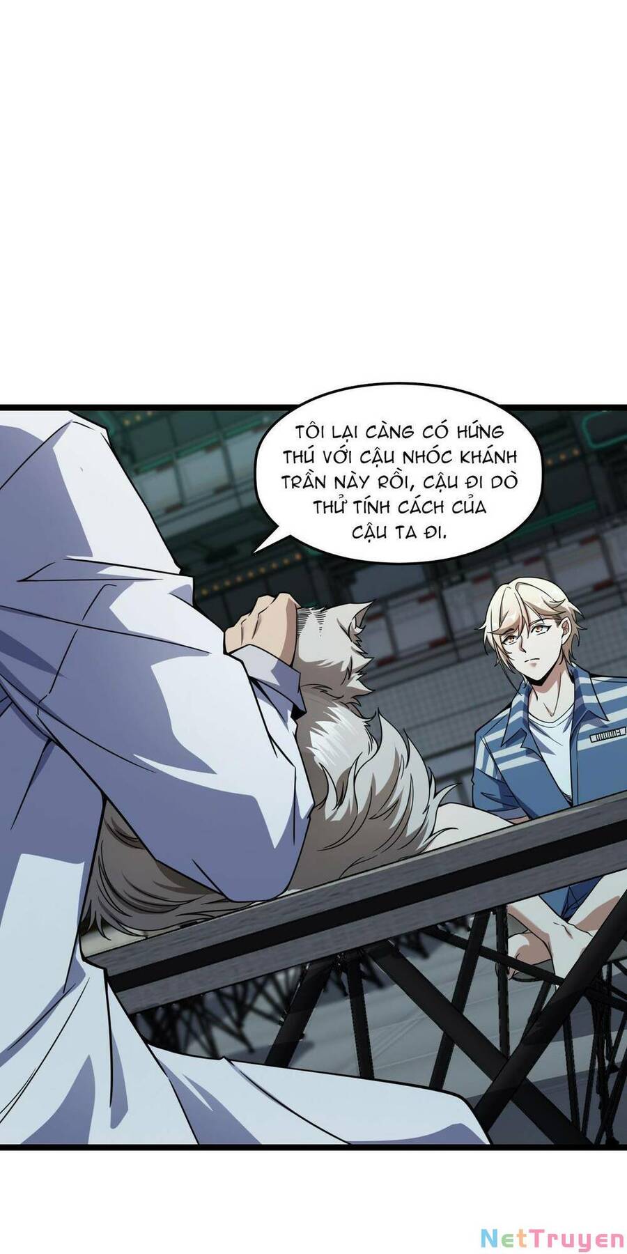 Mệnh Danh Thuật Của Bóng Tối Chap 5 - Next Chap 6