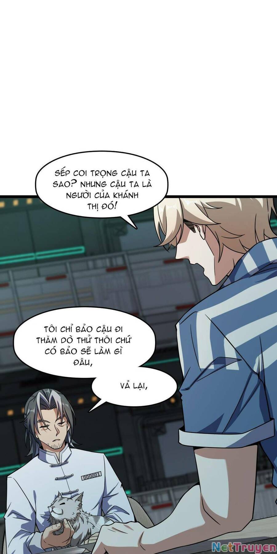 Mệnh Danh Thuật Của Bóng Tối Chap 5 - Next Chap 6