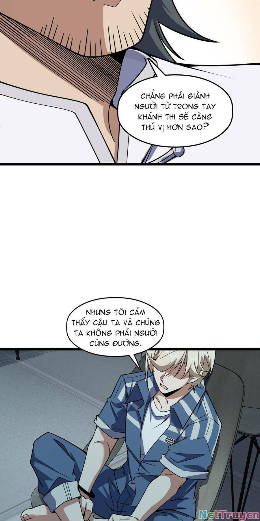Mệnh Danh Thuật Của Bóng Tối Chap 5 - Next Chap 6