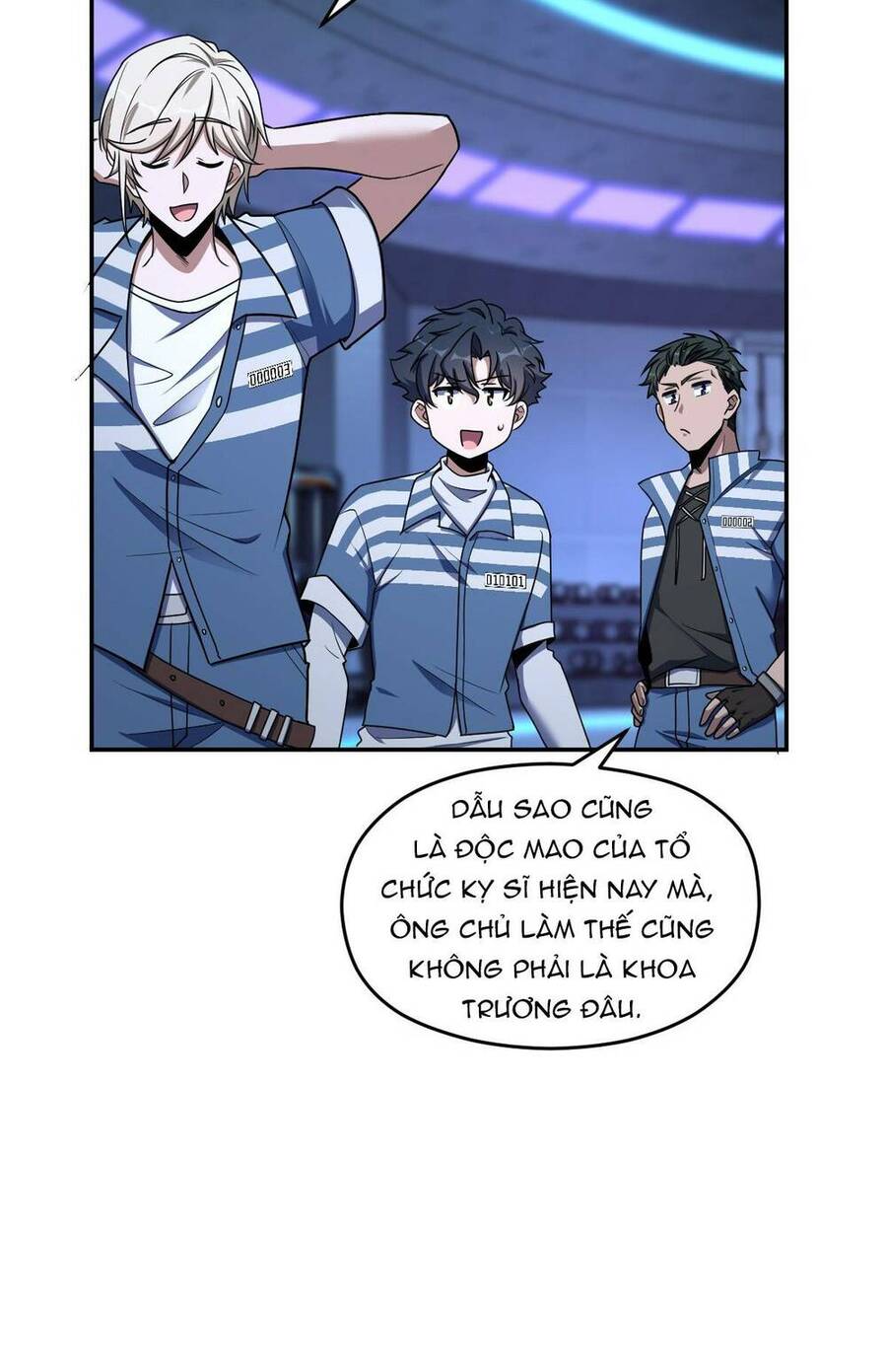 Mệnh Danh Thuật Của Bóng Tối Chap 50 - Next Chap 51