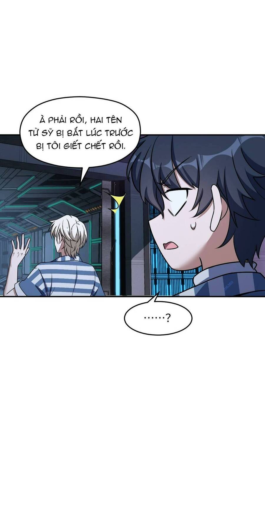 Mệnh Danh Thuật Của Bóng Tối Chap 50 - Next Chap 51