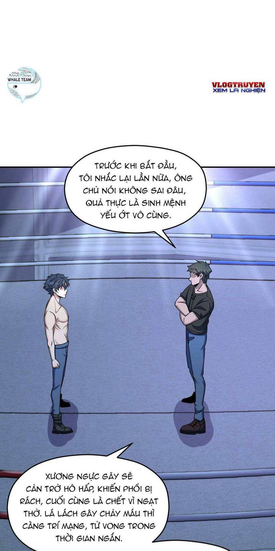 Mệnh Danh Thuật Của Bóng Tối Chap 50 - Next Chap 51