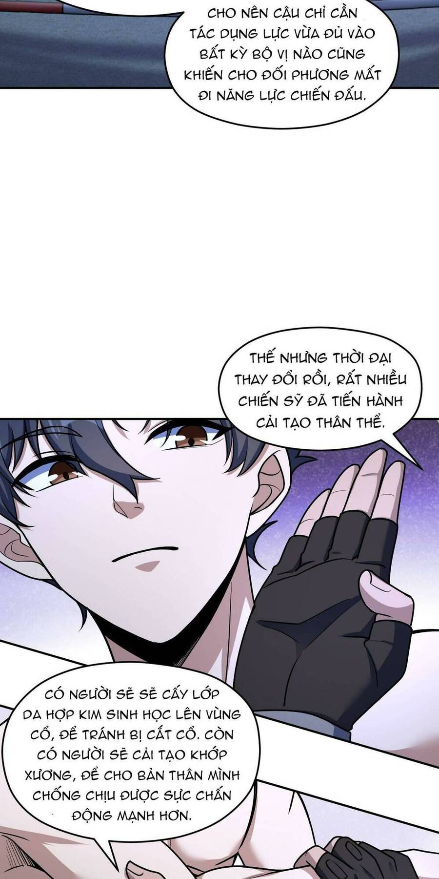 Mệnh Danh Thuật Của Bóng Tối Chap 50 - Next Chap 51