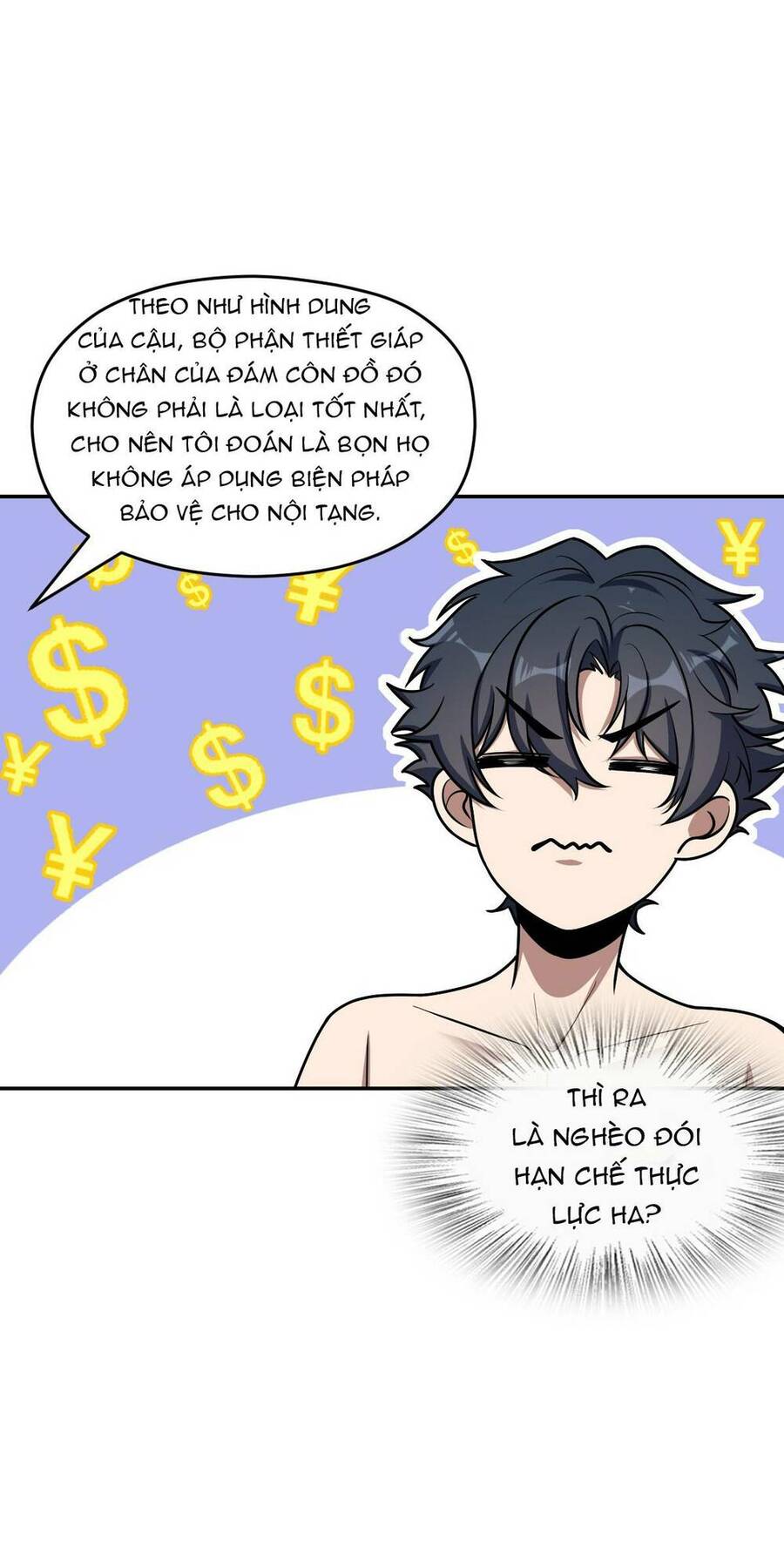 Mệnh Danh Thuật Của Bóng Tối Chap 50 - Next Chap 51