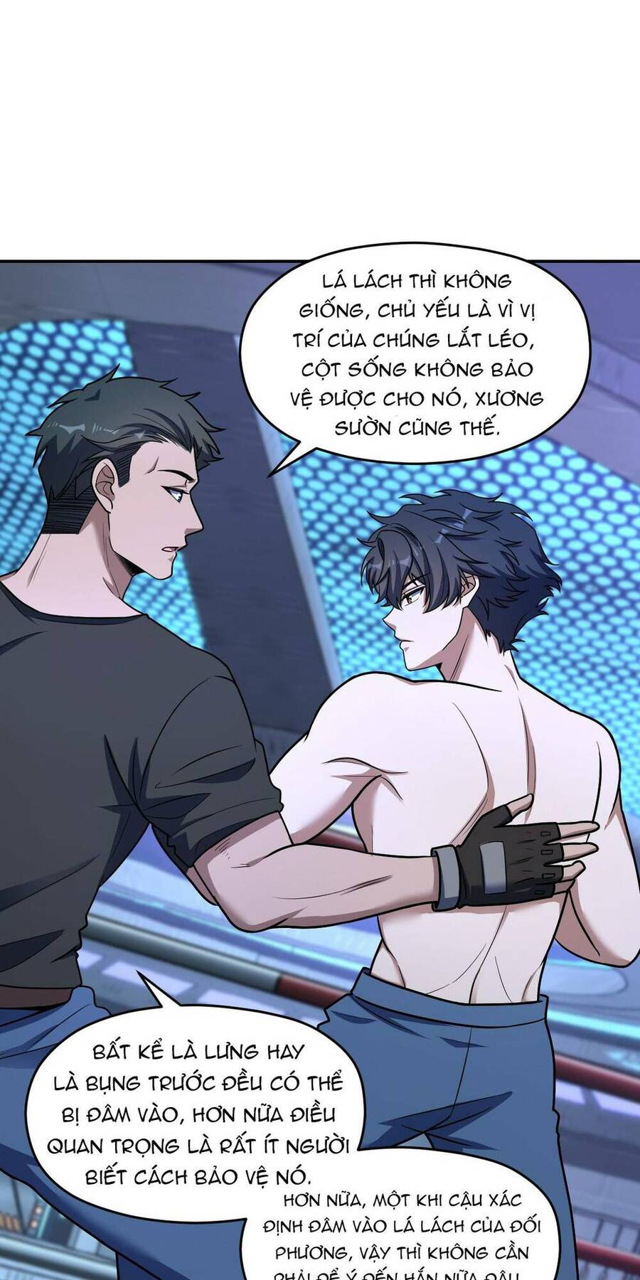 Mệnh Danh Thuật Của Bóng Tối Chap 50 - Next Chap 51