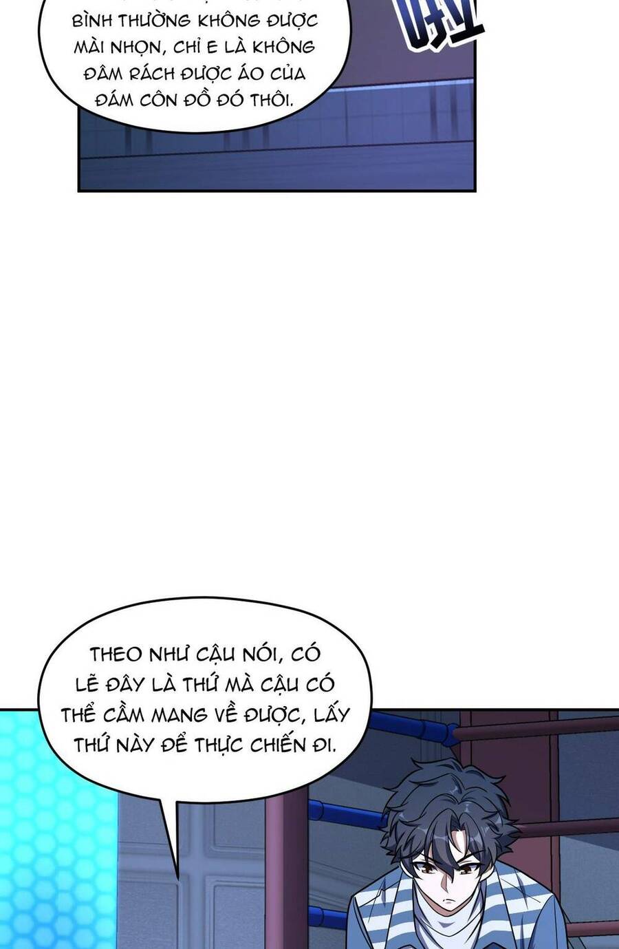 Mệnh Danh Thuật Của Bóng Tối Chap 50 - Next Chap 51