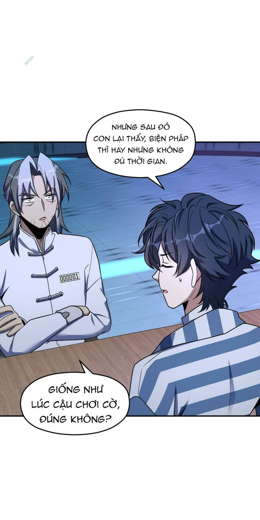 Mệnh Danh Thuật Của Bóng Tối Chap 50 - Next Chap 51