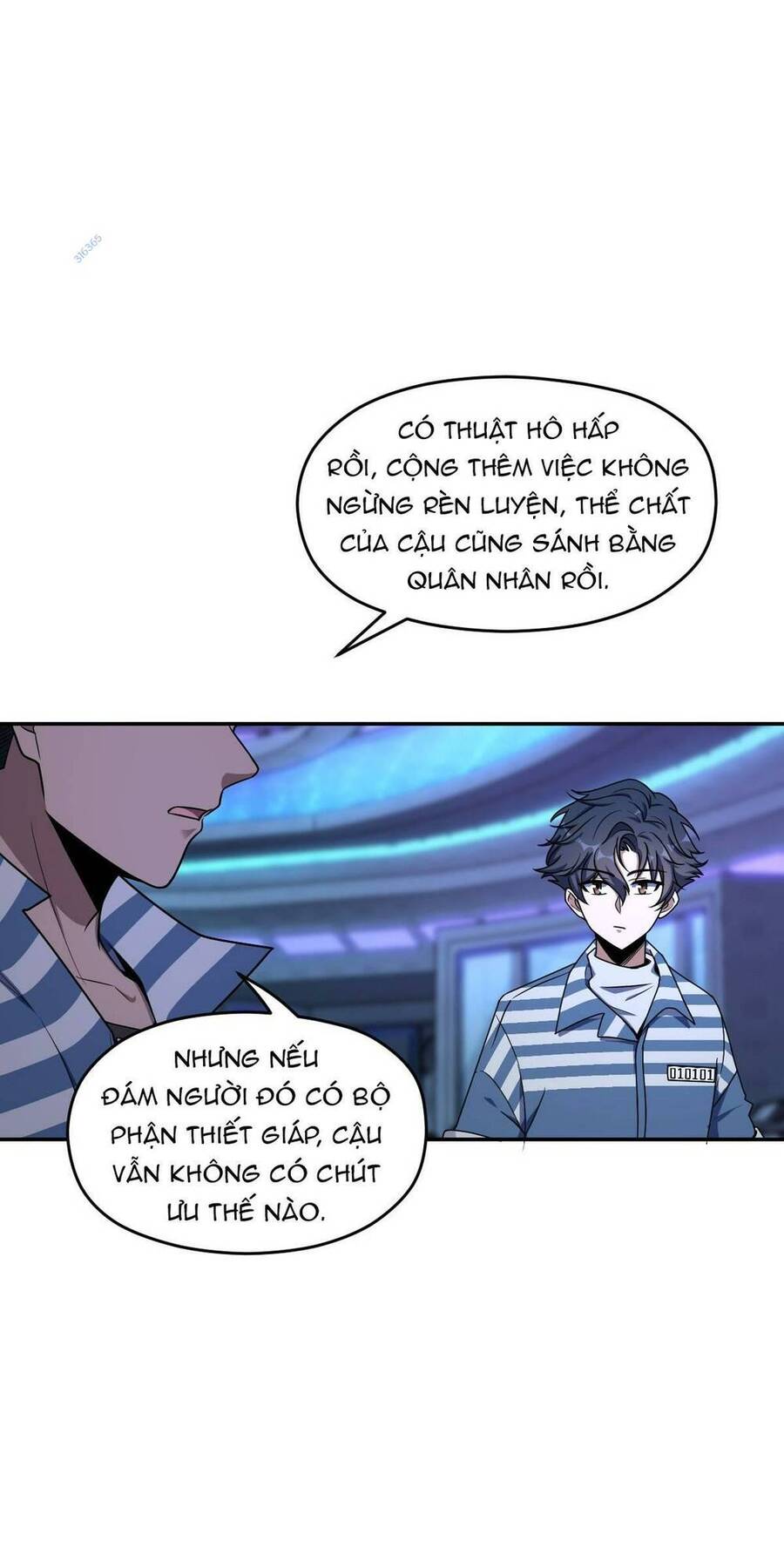 Mệnh Danh Thuật Của Bóng Tối Chap 50 - Next Chap 51