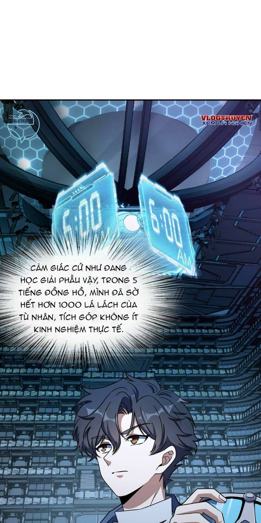 Mệnh Danh Thuật Của Bóng Tối Chap 50 - Next Chap 51