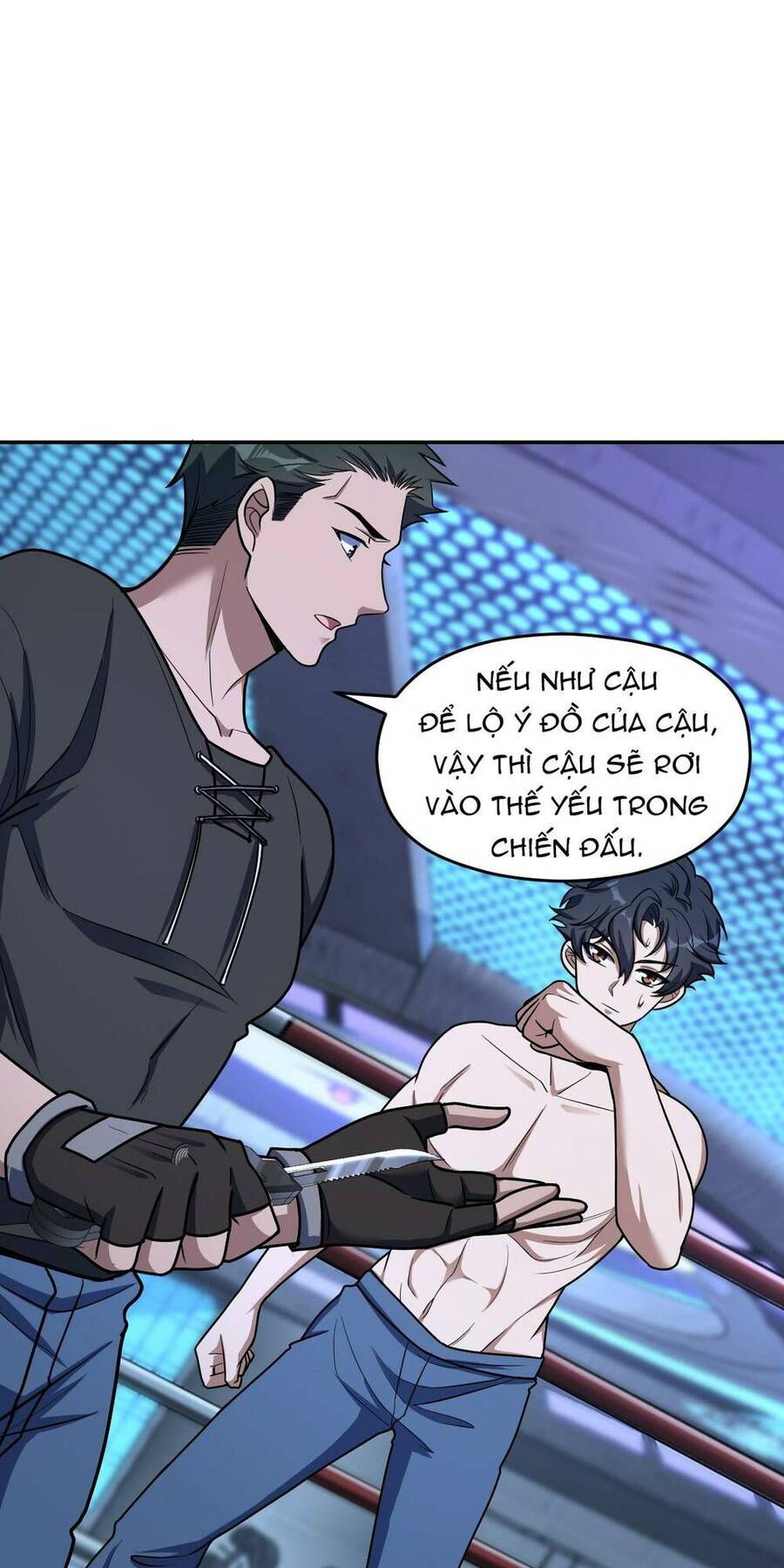 Mệnh Danh Thuật Của Bóng Tối Chap 50 - Next Chap 51