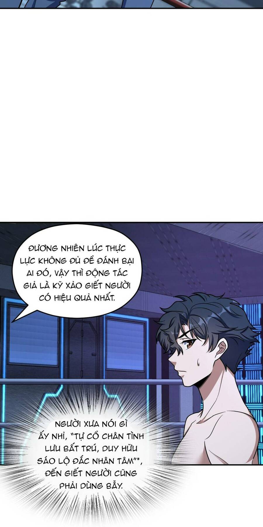 Mệnh Danh Thuật Của Bóng Tối Chap 50 - Next Chap 51