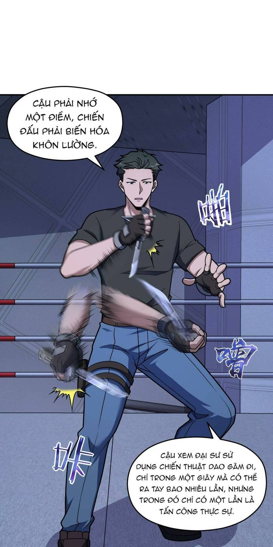 Mệnh Danh Thuật Của Bóng Tối Chap 50 - Next Chap 51