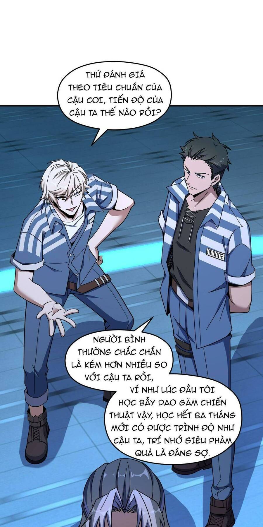 Mệnh Danh Thuật Của Bóng Tối Chap 51 - Next Chap 52