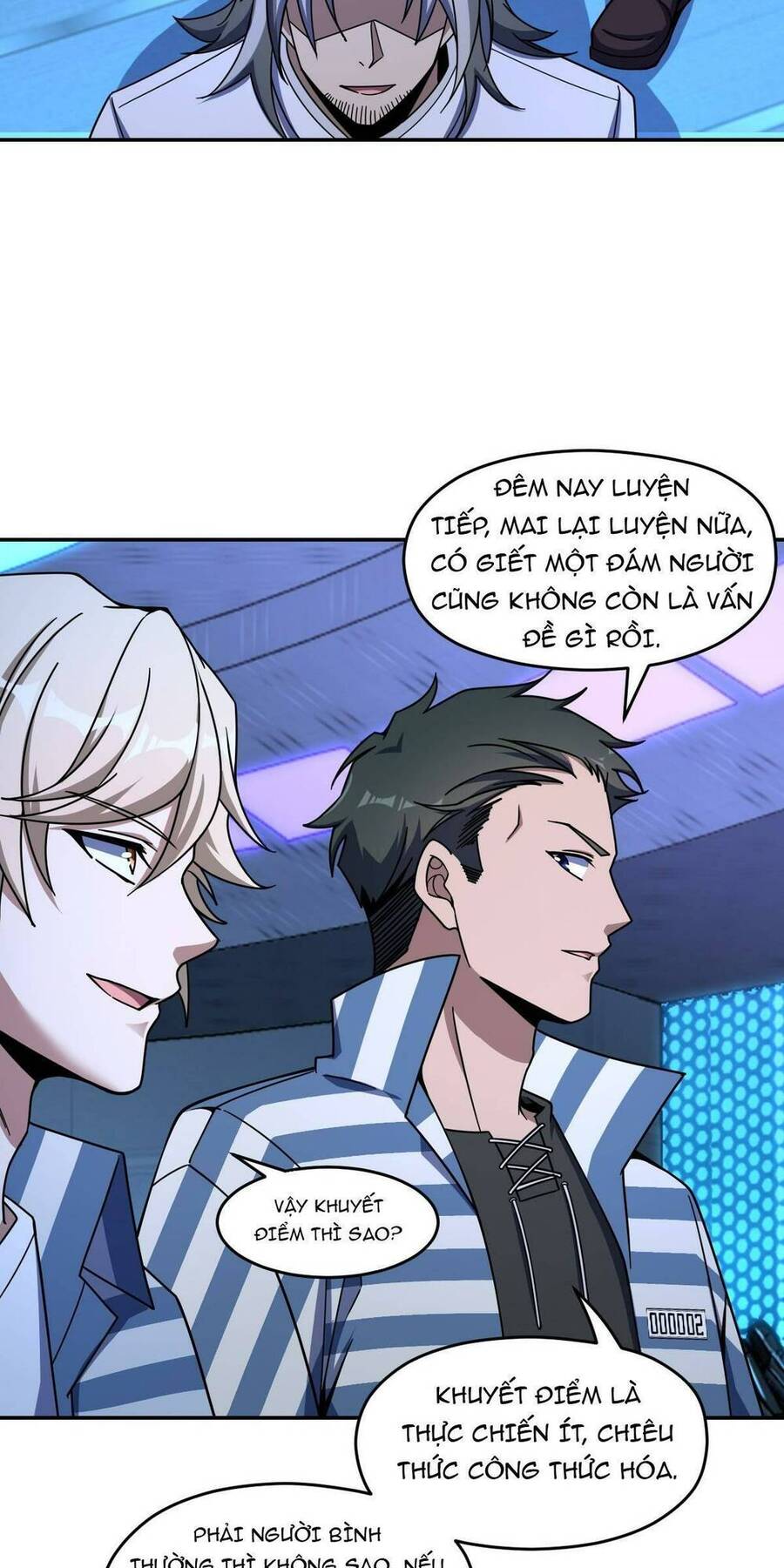 Mệnh Danh Thuật Của Bóng Tối Chap 51 - Next Chap 52