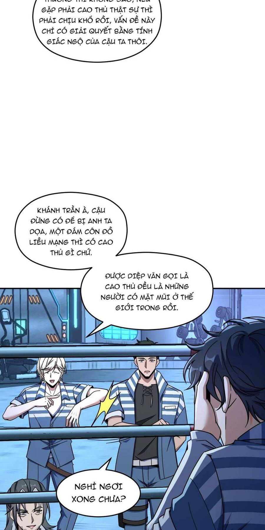 Mệnh Danh Thuật Của Bóng Tối Chap 51 - Next Chap 52