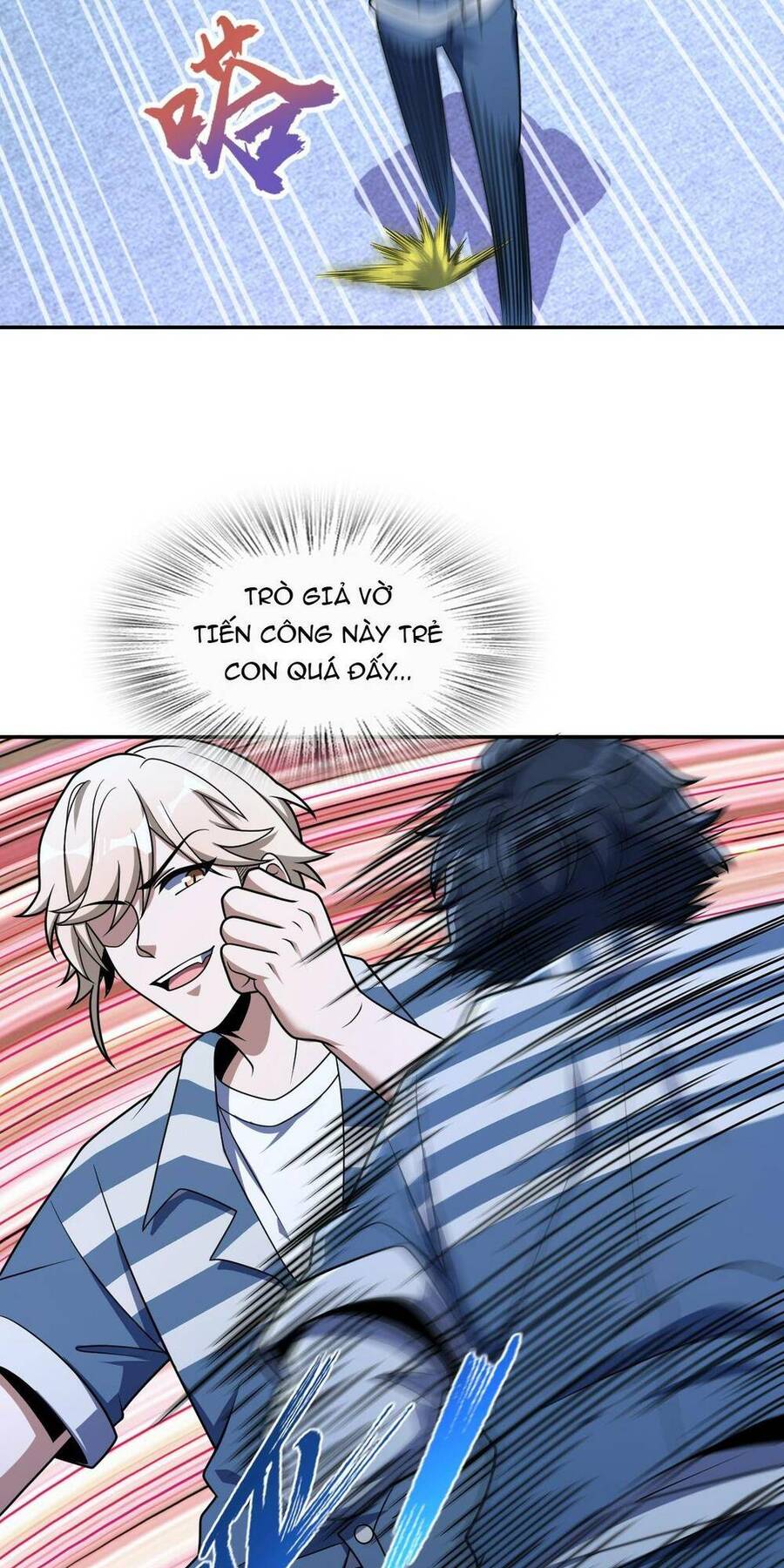 Mệnh Danh Thuật Của Bóng Tối Chap 51 - Next Chap 52