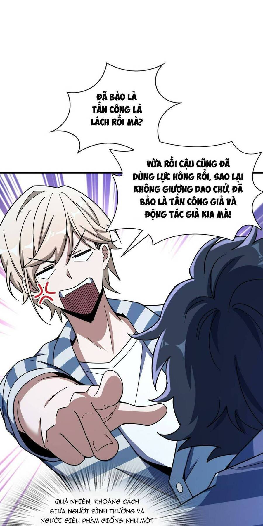 Mệnh Danh Thuật Của Bóng Tối Chap 51 - Next Chap 52