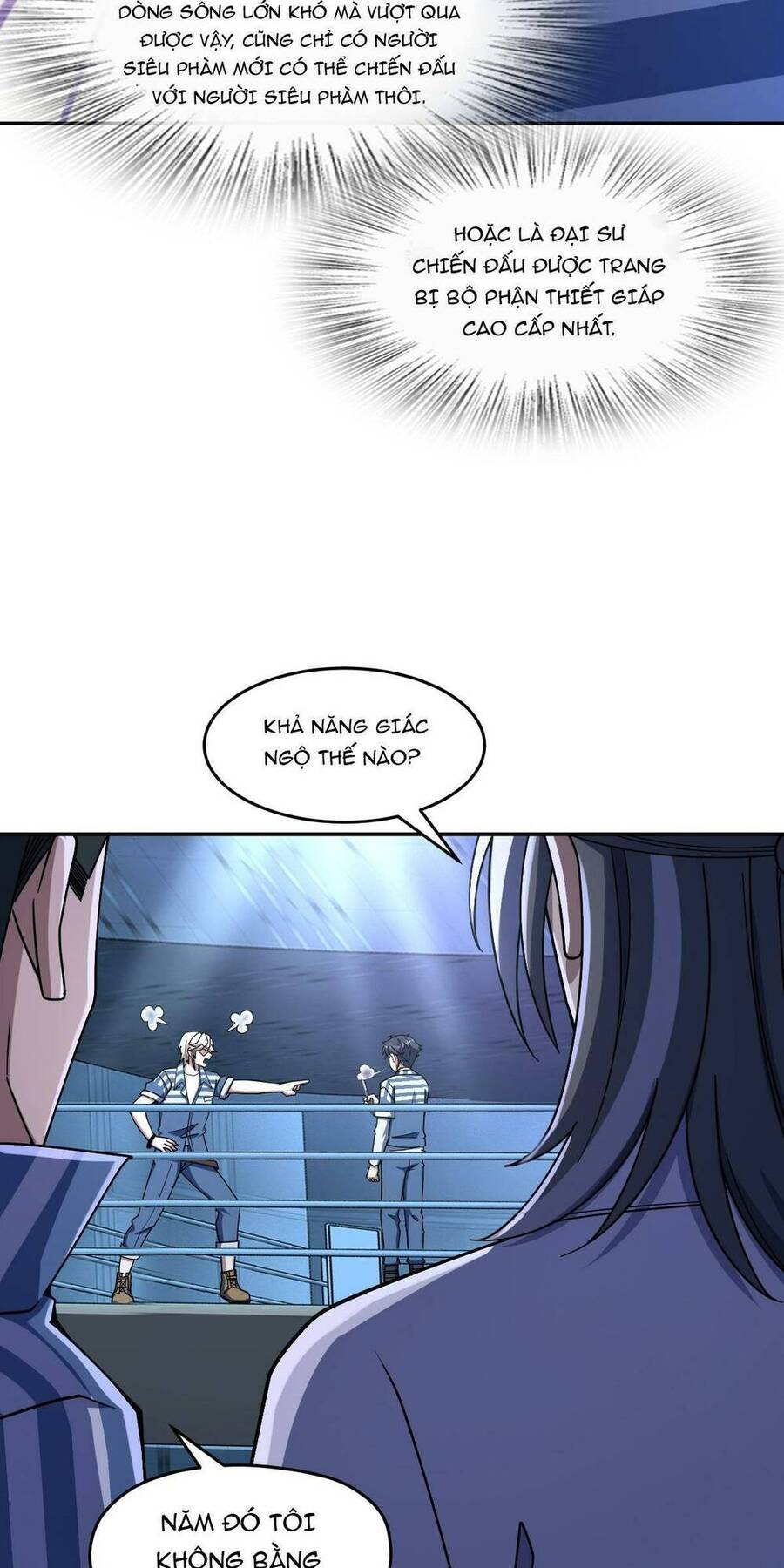 Mệnh Danh Thuật Của Bóng Tối Chap 51 - Next Chap 52