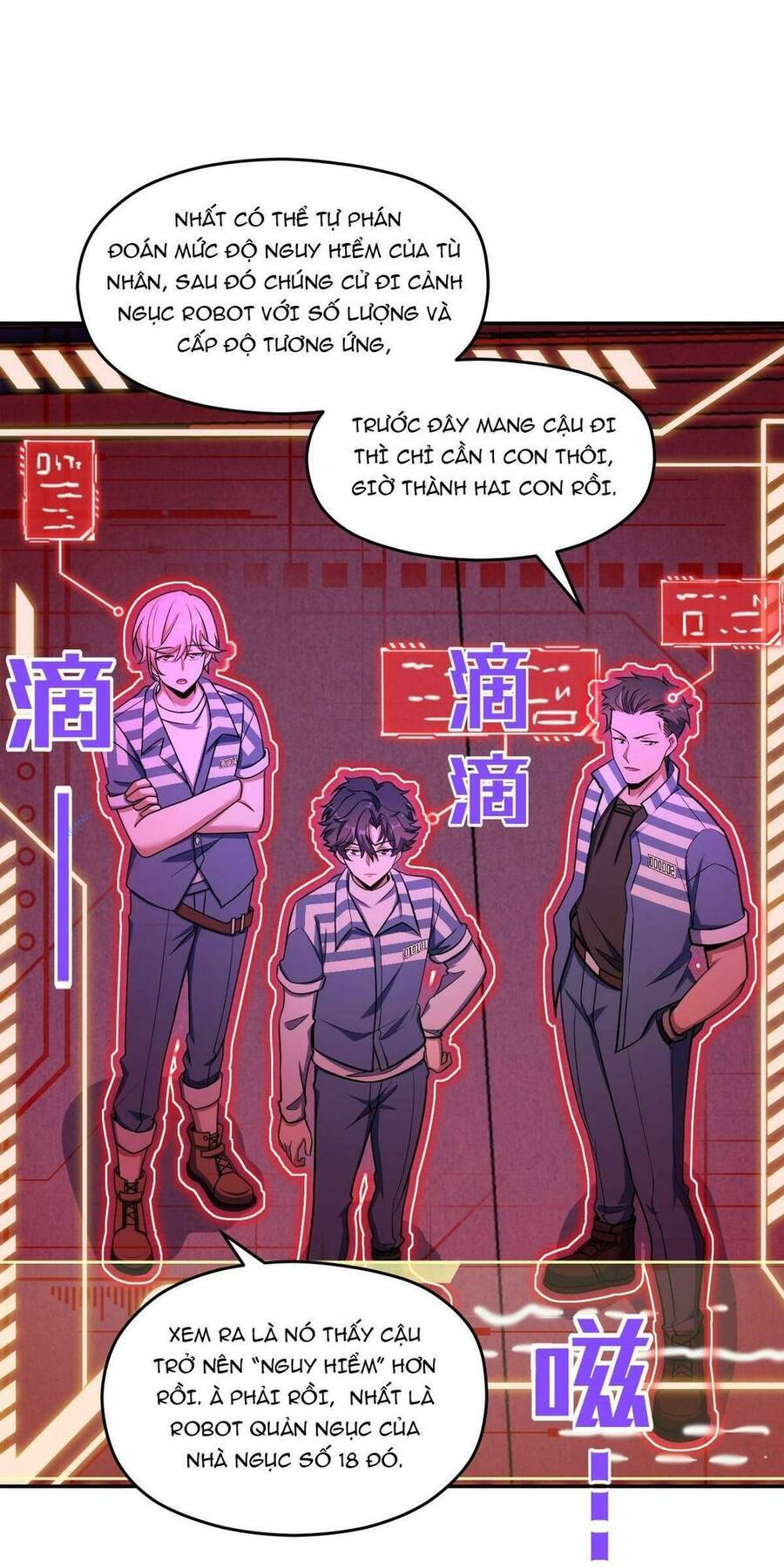 Mệnh Danh Thuật Của Bóng Tối Chap 51 - Next Chap 52