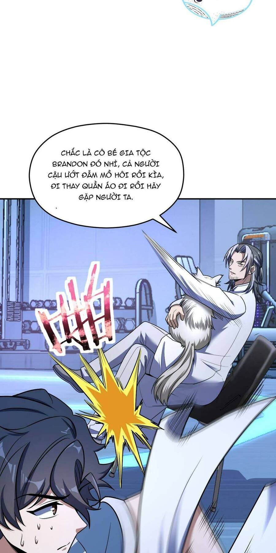 Mệnh Danh Thuật Của Bóng Tối Chap 51 - Next Chap 52