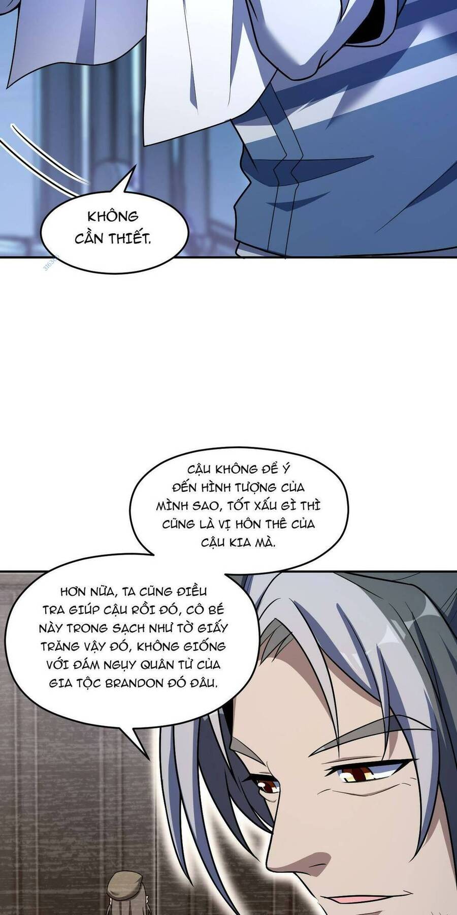 Mệnh Danh Thuật Của Bóng Tối Chap 51 - Next Chap 52