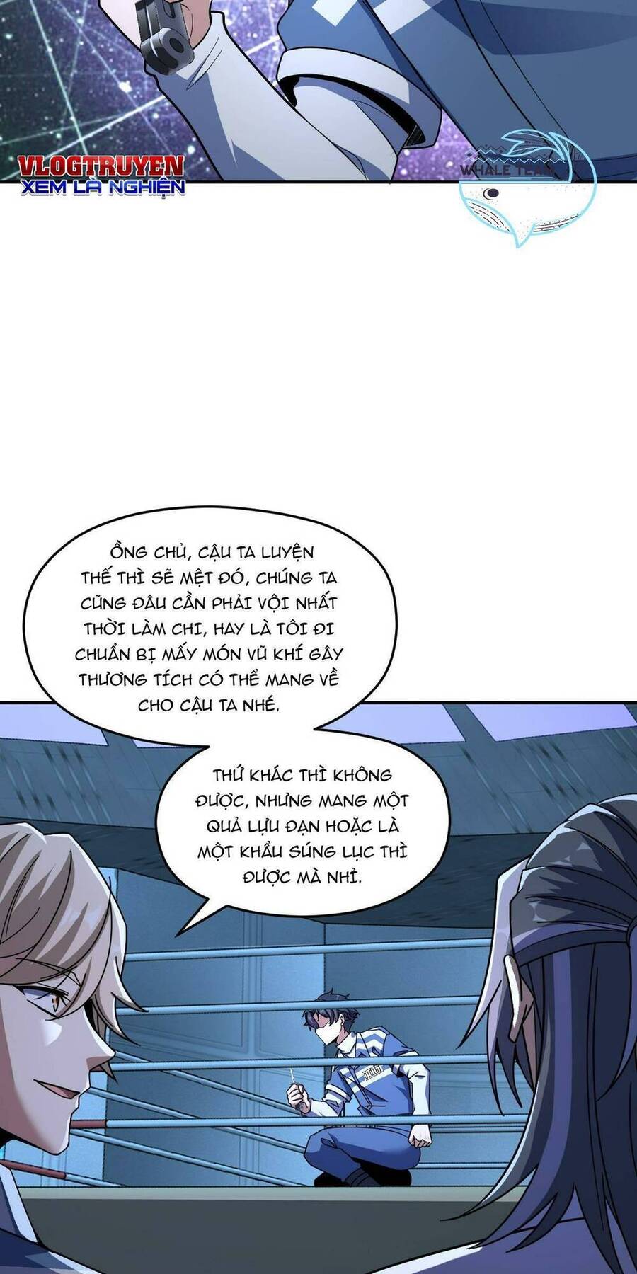 Mệnh Danh Thuật Của Bóng Tối Chap 51 - Next Chap 52