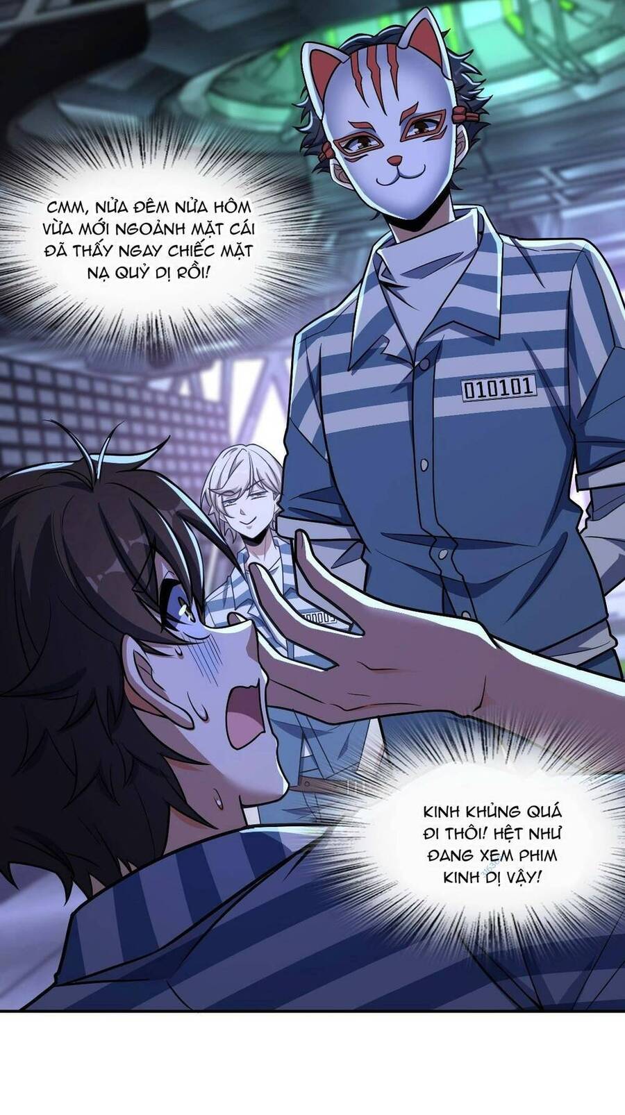 Mệnh Danh Thuật Của Bóng Tối Chap 52 - Next Chap 53