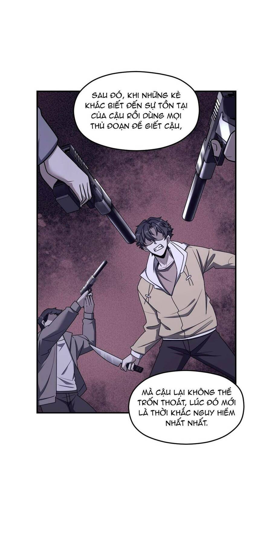 Mệnh Danh Thuật Của Bóng Tối Chap 52 - Next Chap 53