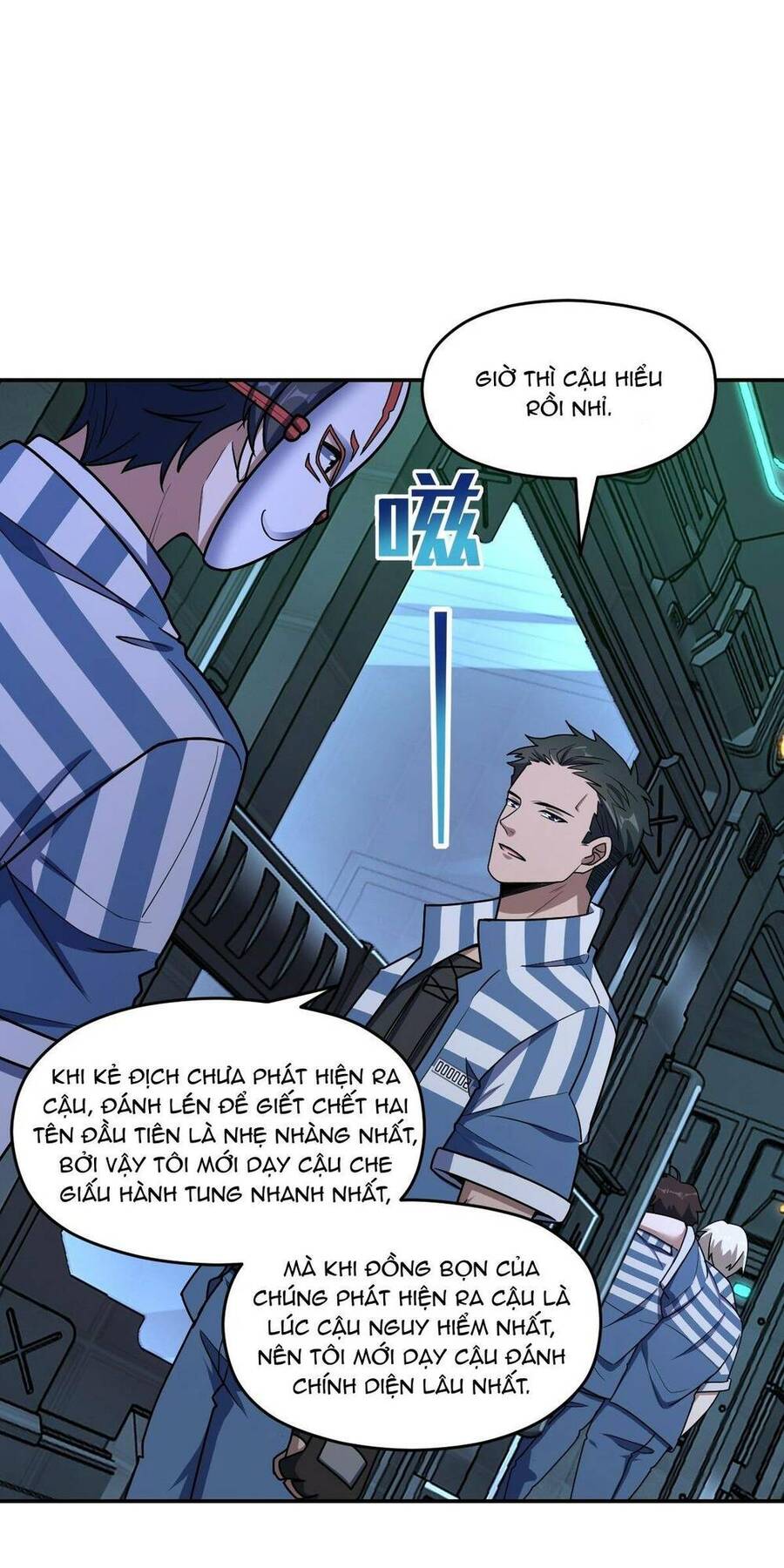 Mệnh Danh Thuật Của Bóng Tối Chap 52 - Next Chap 53