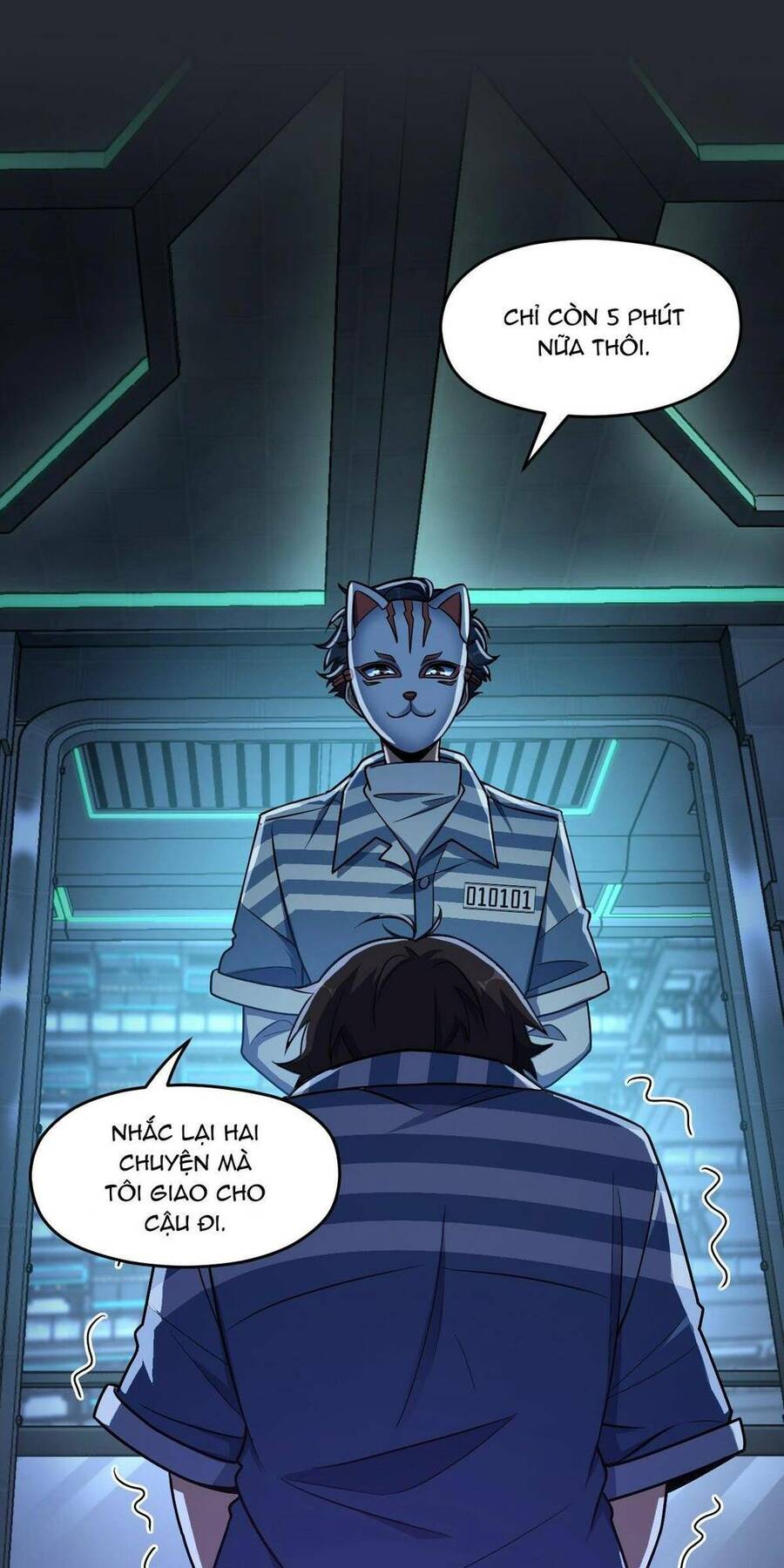Mệnh Danh Thuật Của Bóng Tối Chap 52 - Next Chap 53