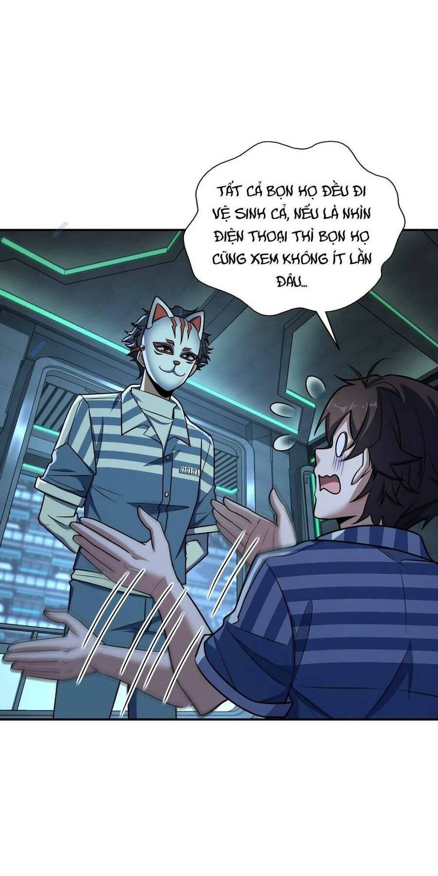 Mệnh Danh Thuật Của Bóng Tối Chap 52 - Next Chap 53