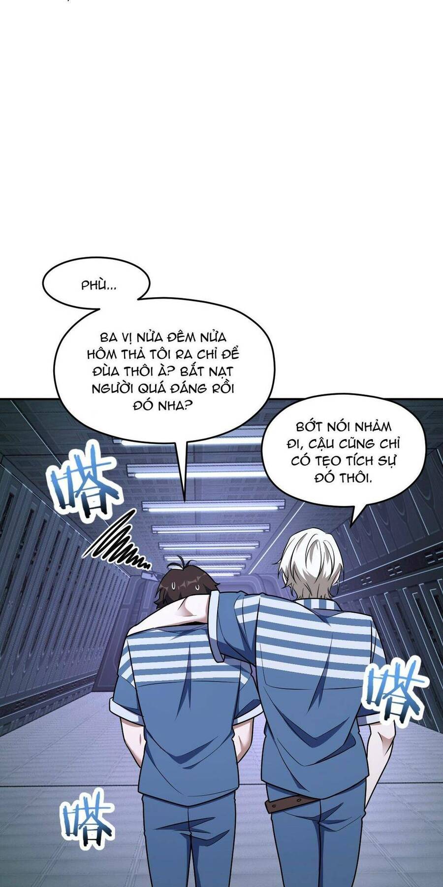 Mệnh Danh Thuật Của Bóng Tối Chap 52 - Next Chap 53