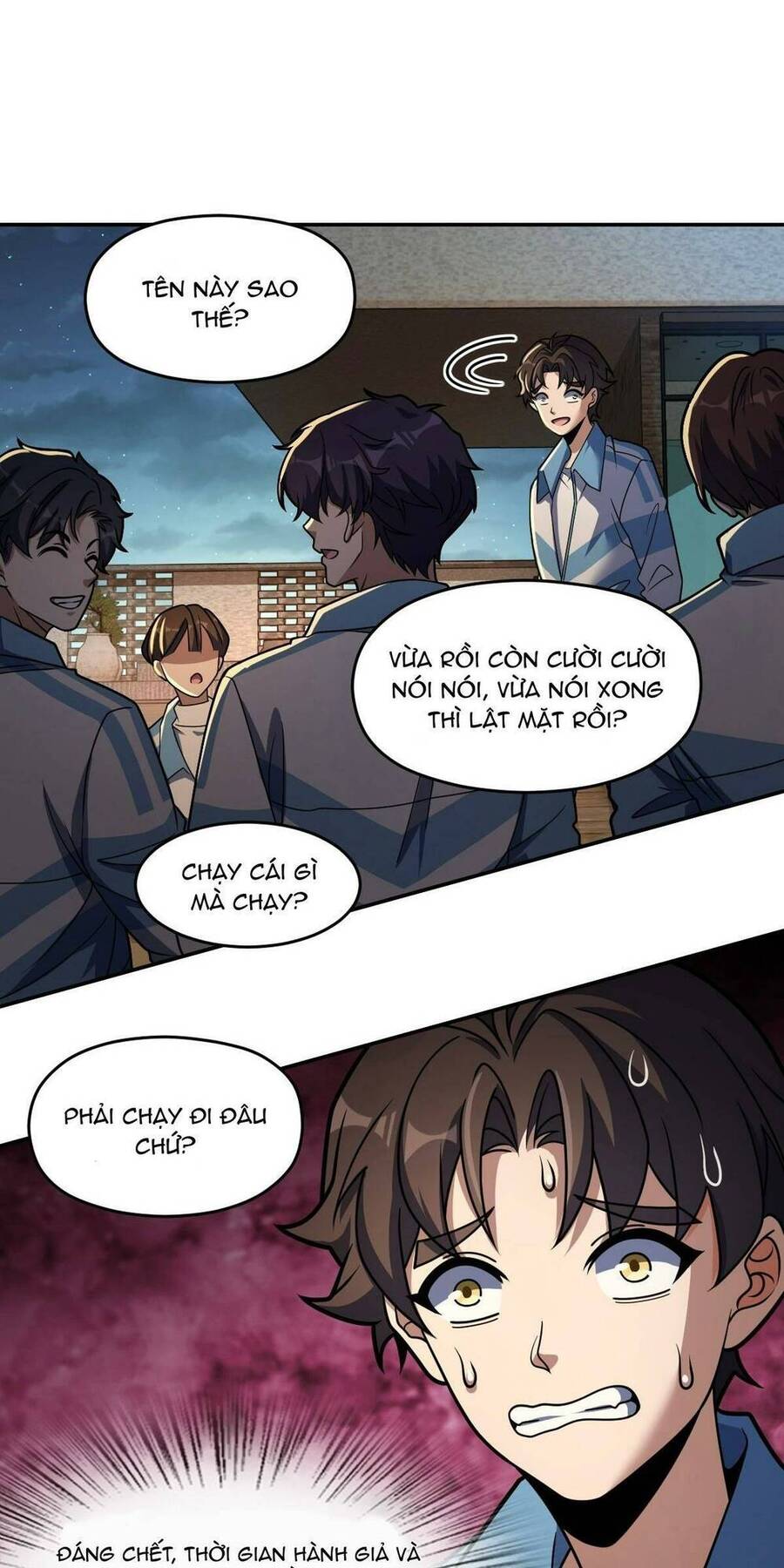 Mệnh Danh Thuật Của Bóng Tối Chap 52 - Next Chap 53