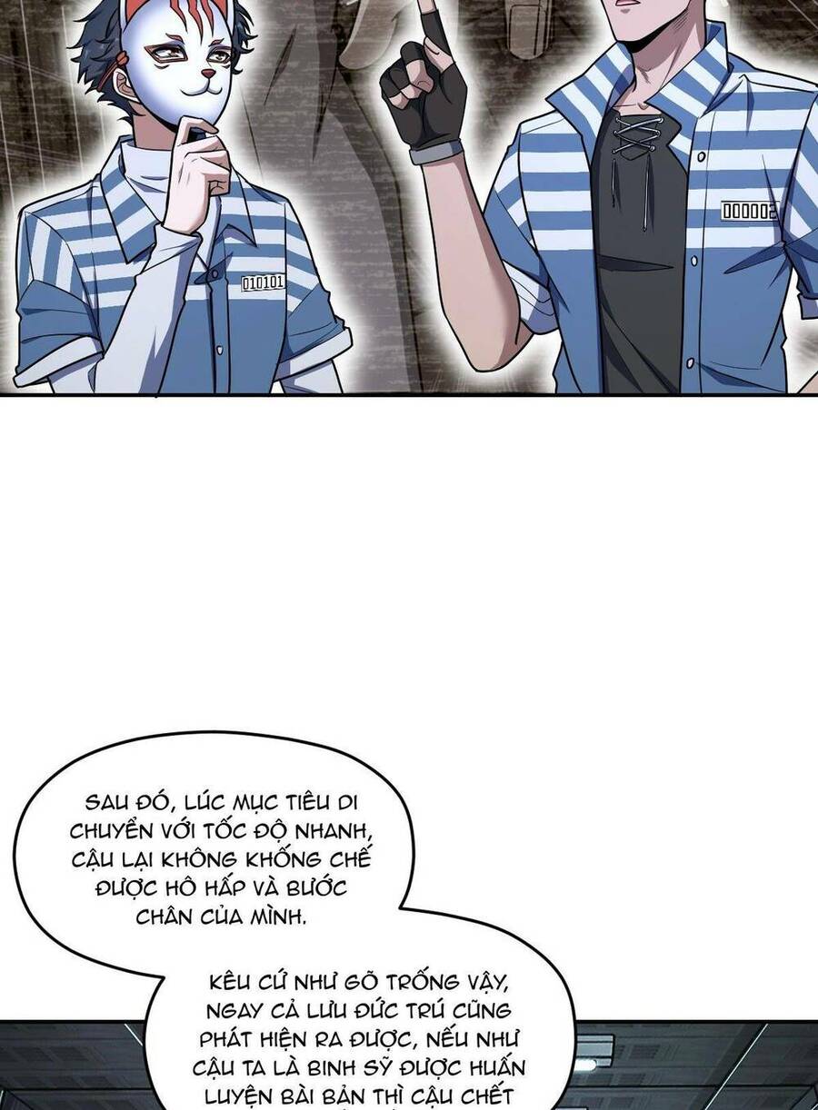 Mệnh Danh Thuật Của Bóng Tối Chap 52 - Next Chap 53